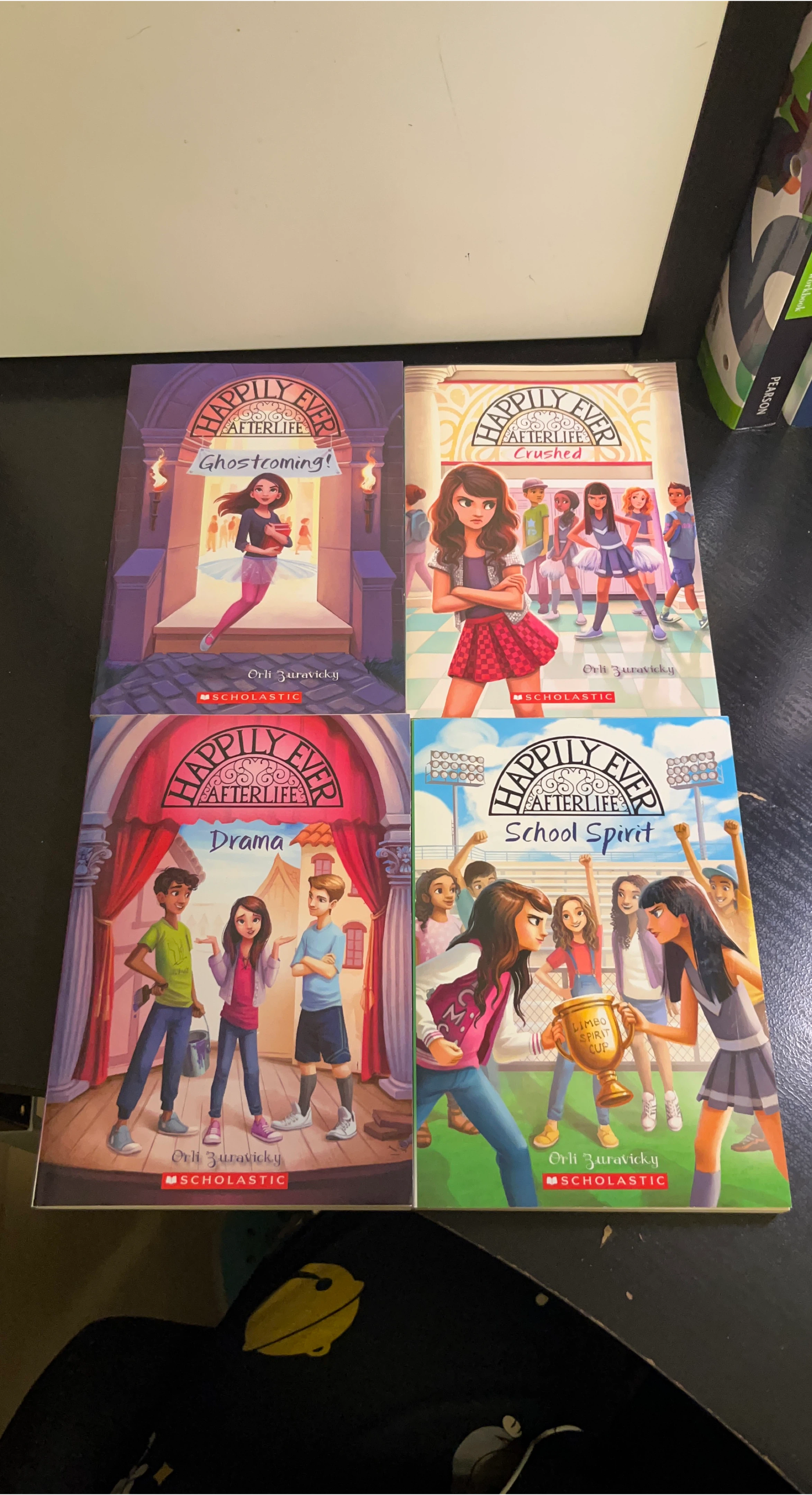 Happily Ever Afterlife Series Books (4)
