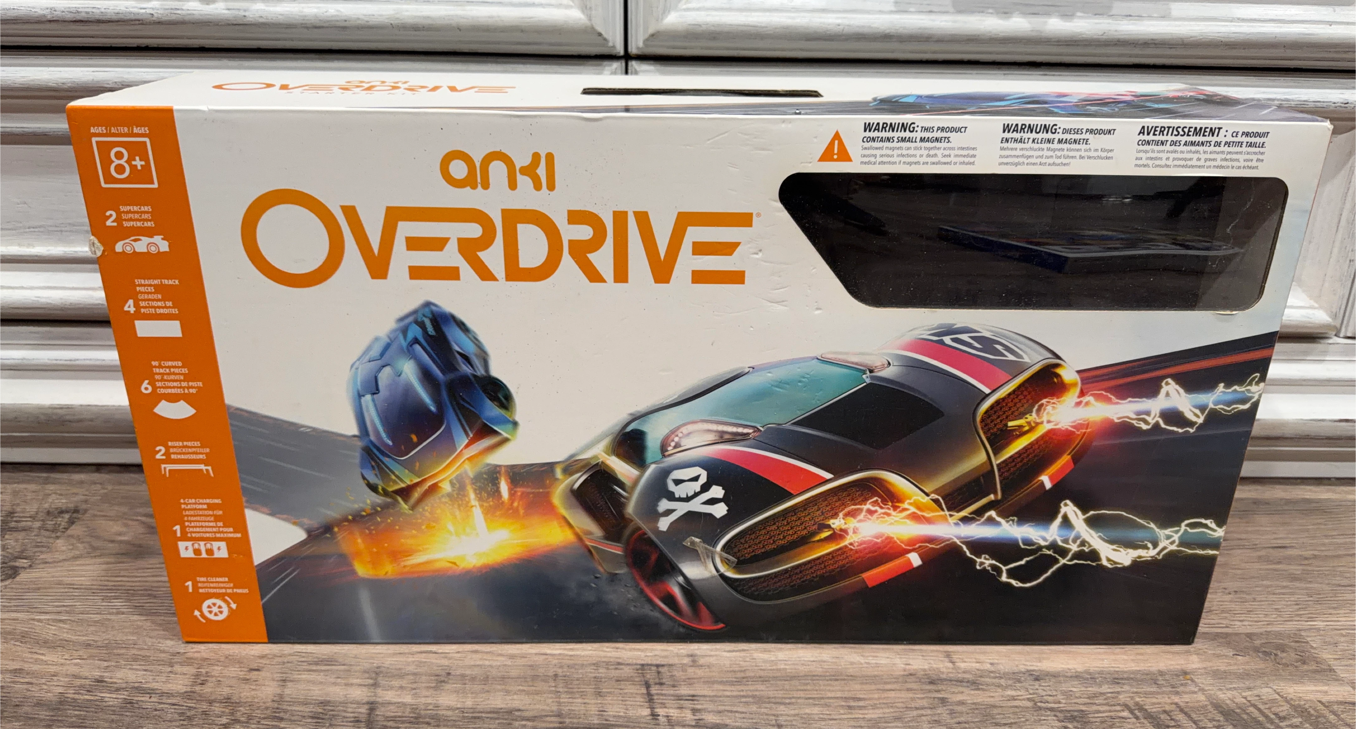 Anki Overdrive Racing Set Ages 8+