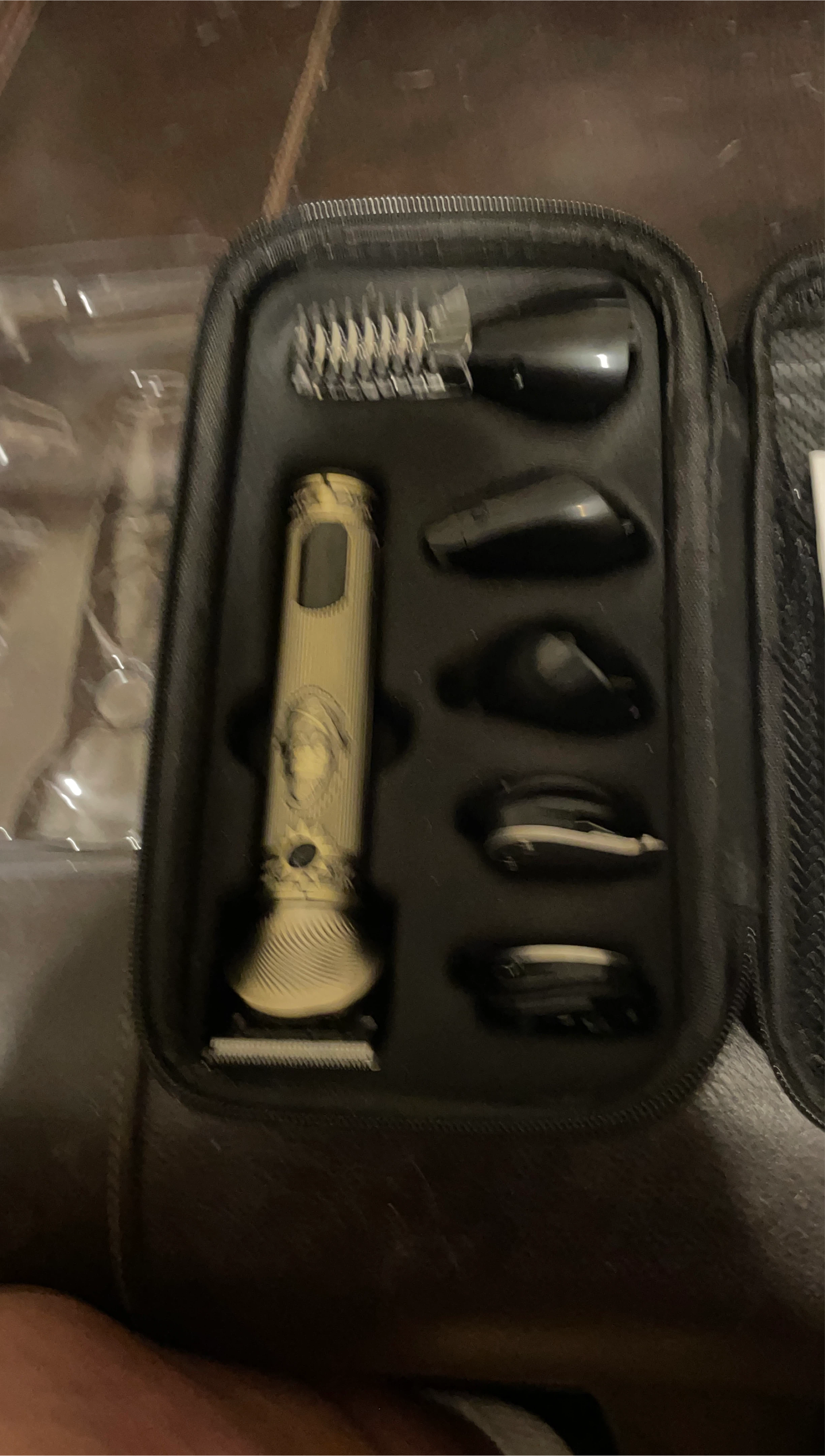 Hair Trimmer with Case