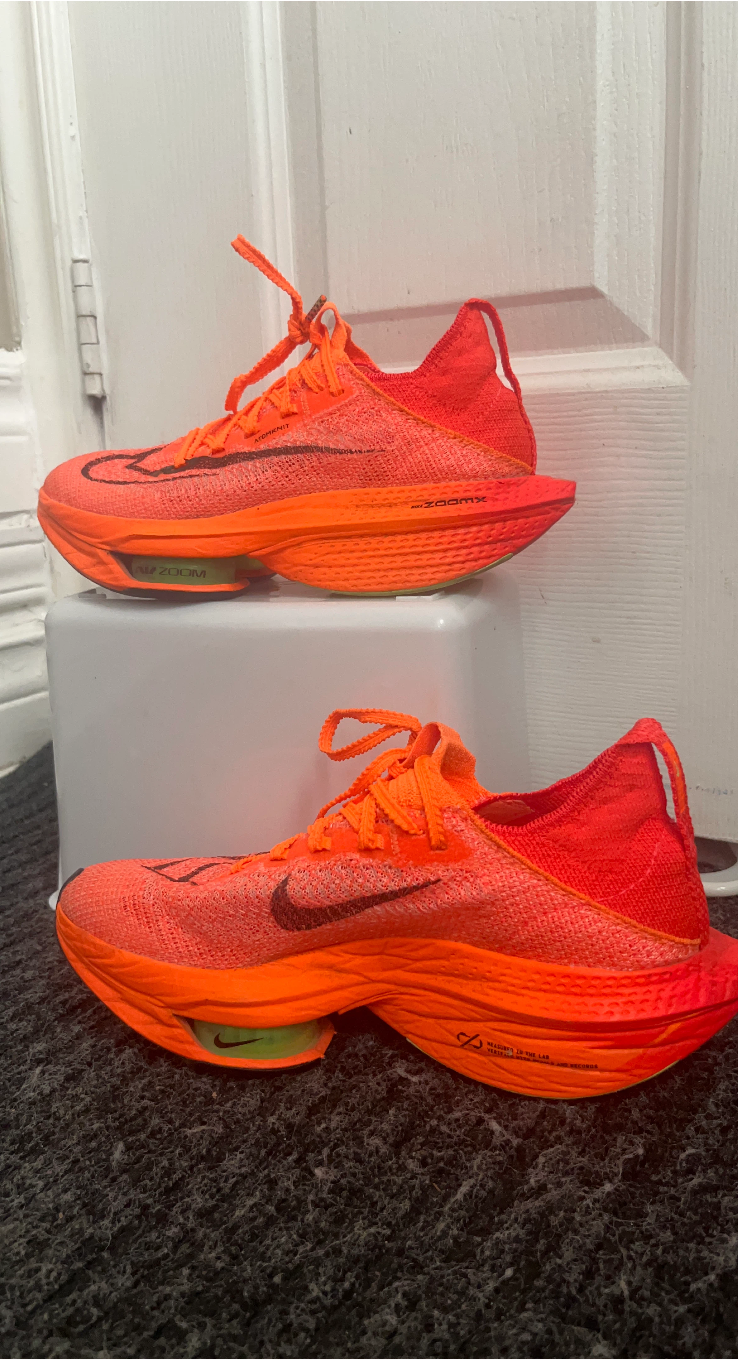 Nike Air Zoom Alphafly NEXT% Flyknit - Orange