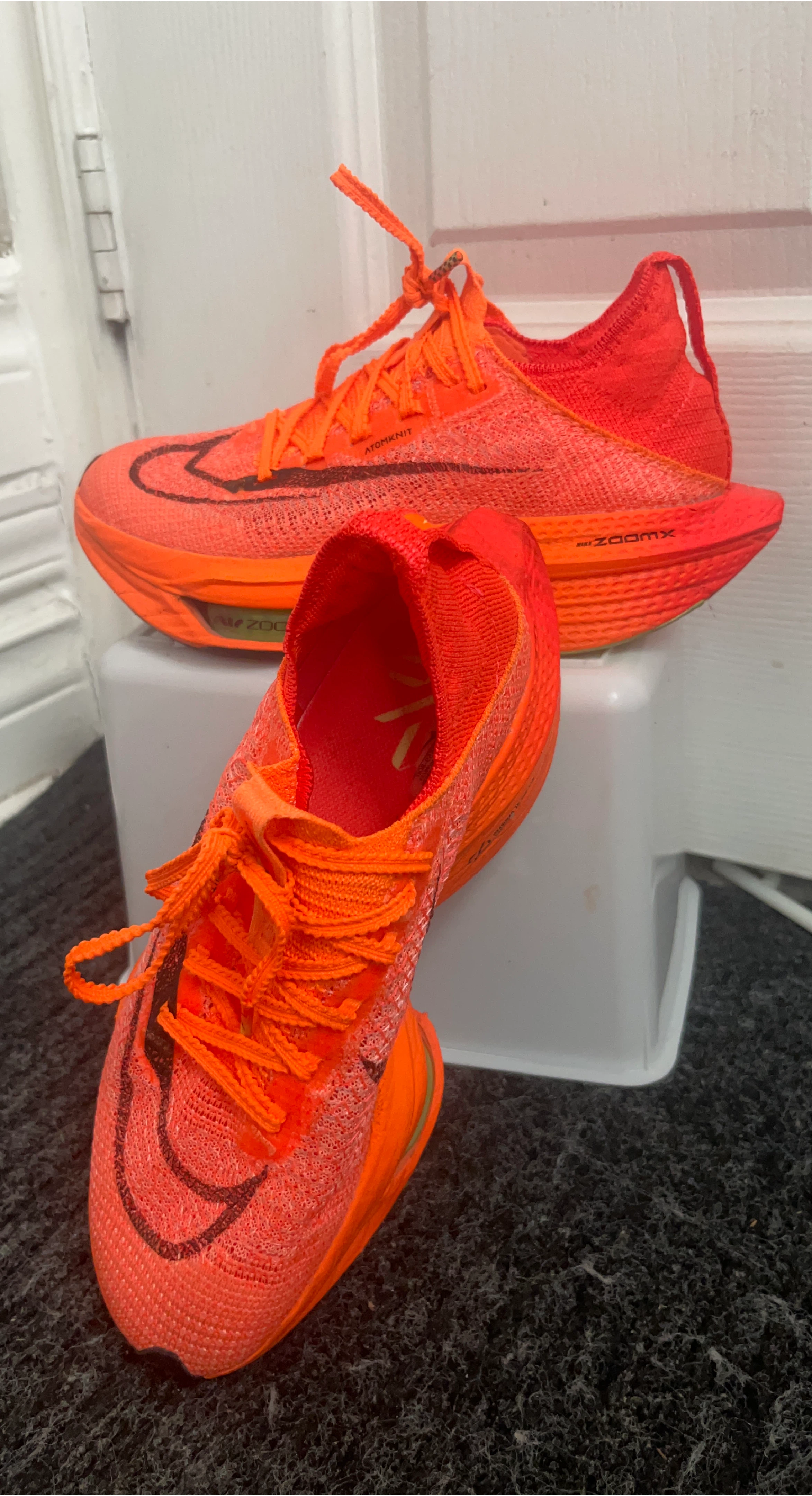 Nike Alphafly Next% 2 Orange Running Shoes