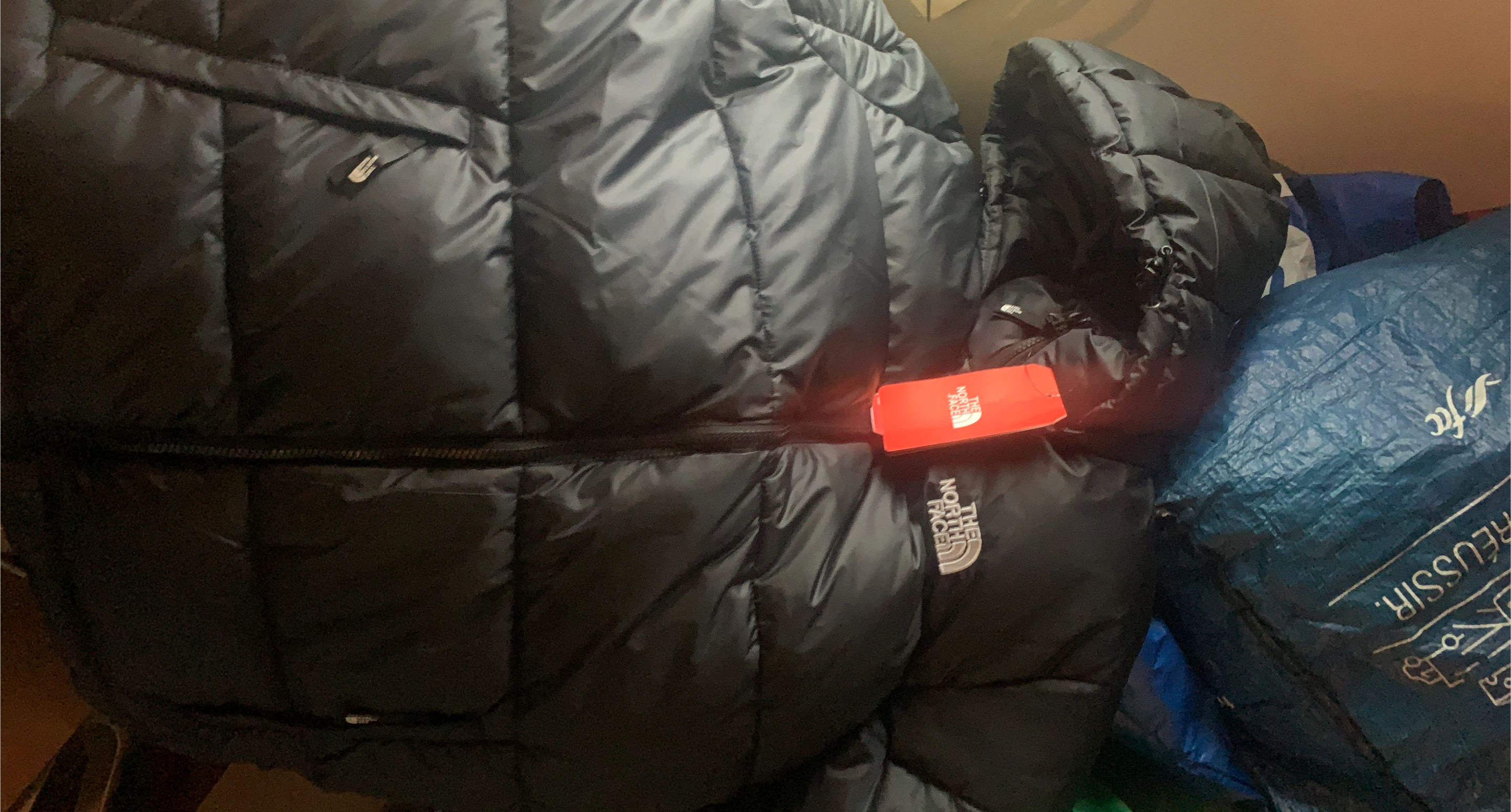 The North Face Black Puffer Jacket