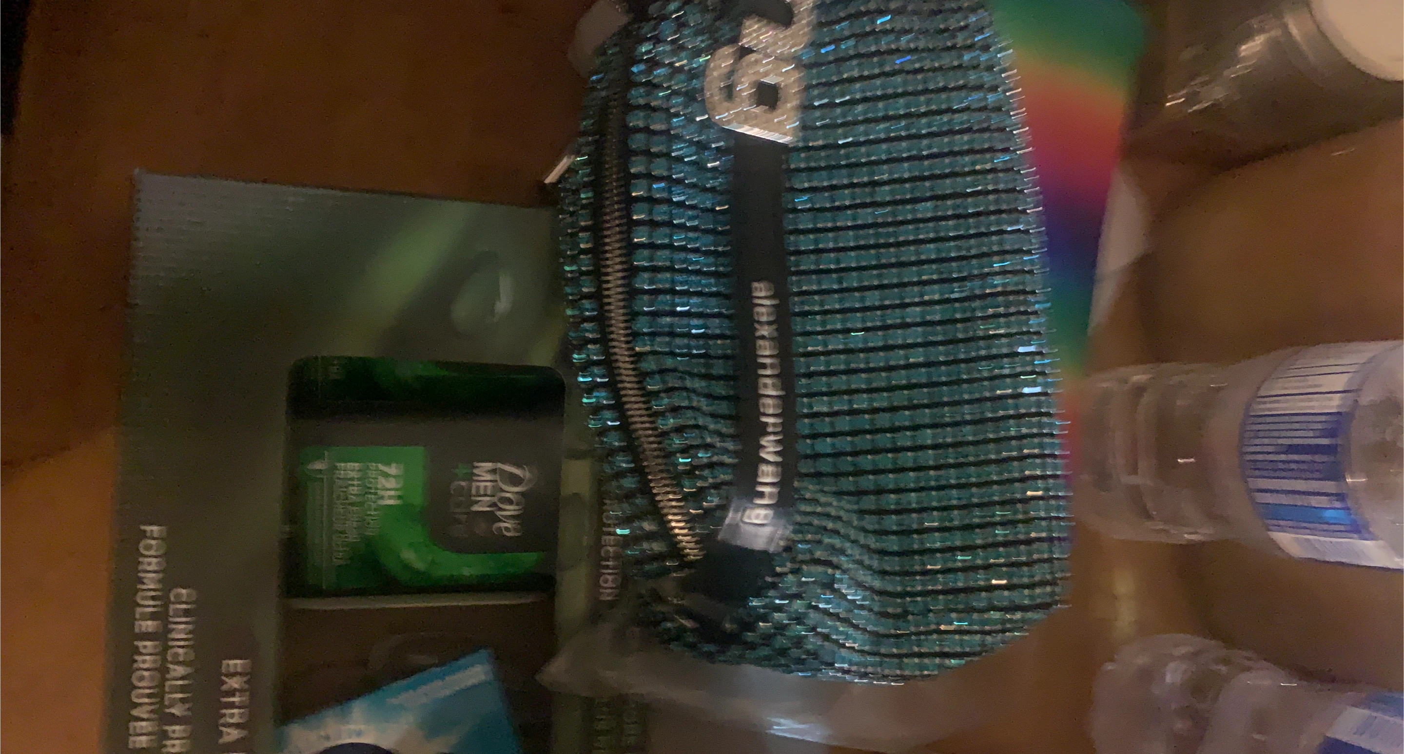 Alexander Wang Rhinestone Pouch
