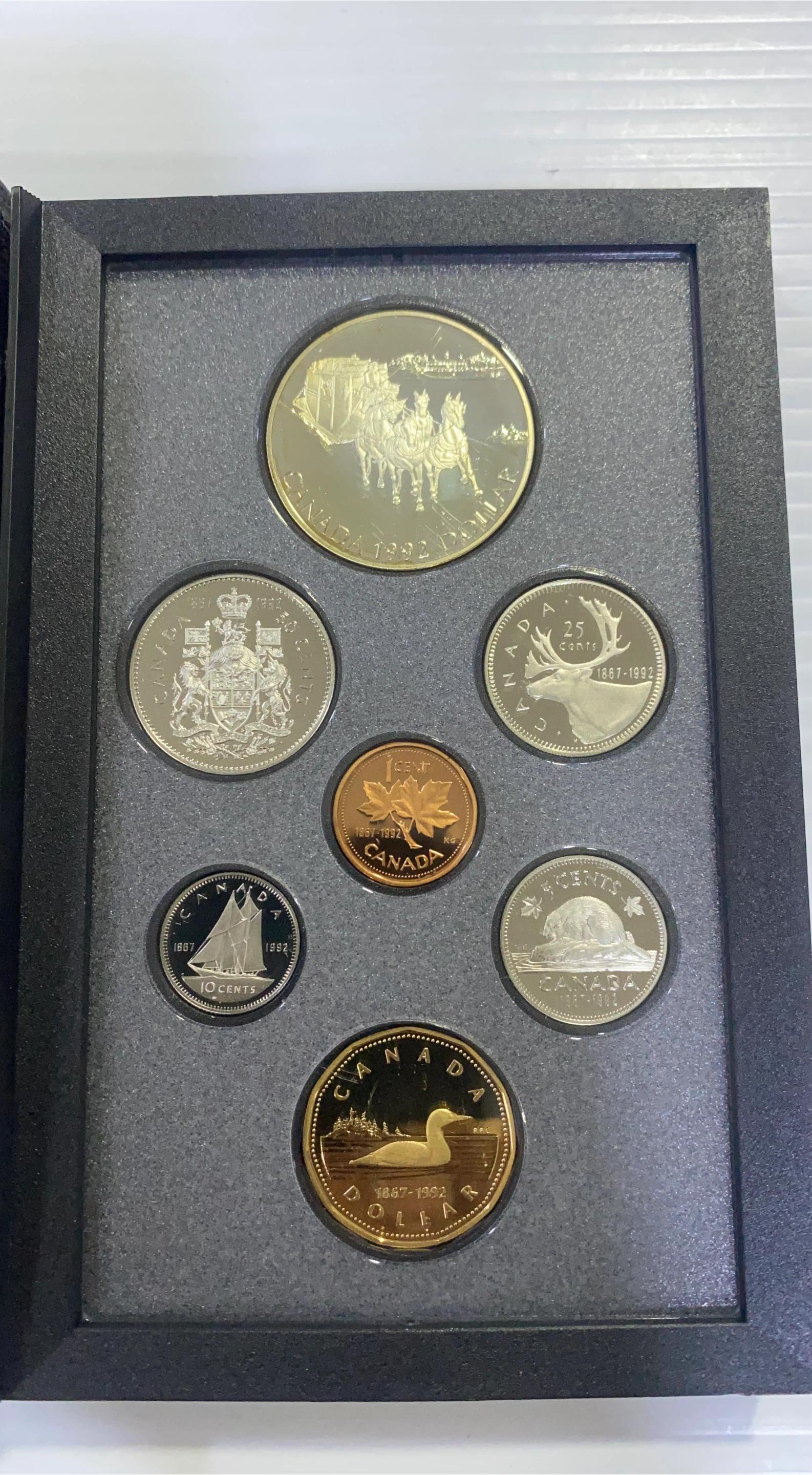 1992 Royal Canadian Mint Coin Set