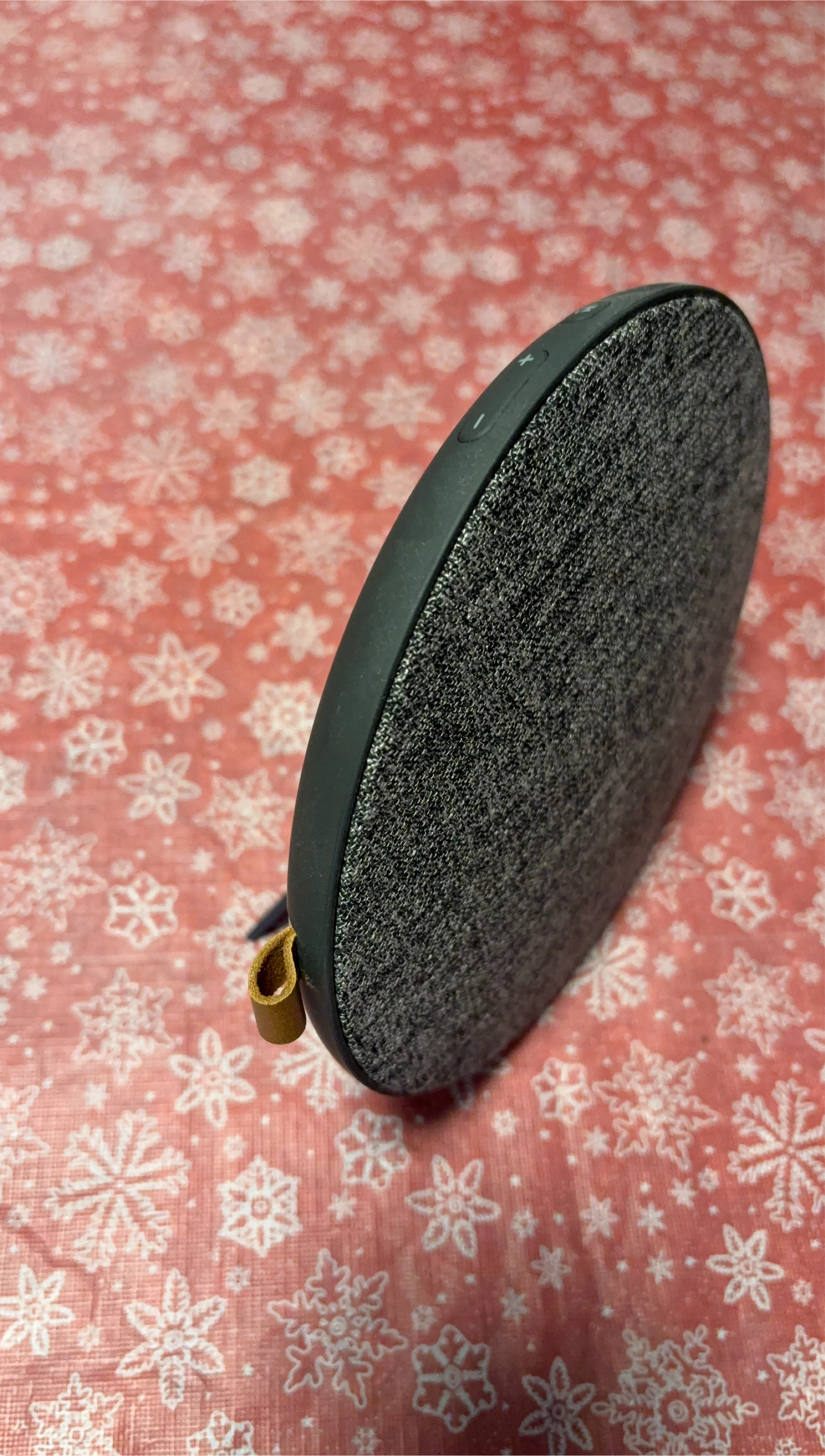 Gray Bluetooth Speaker
