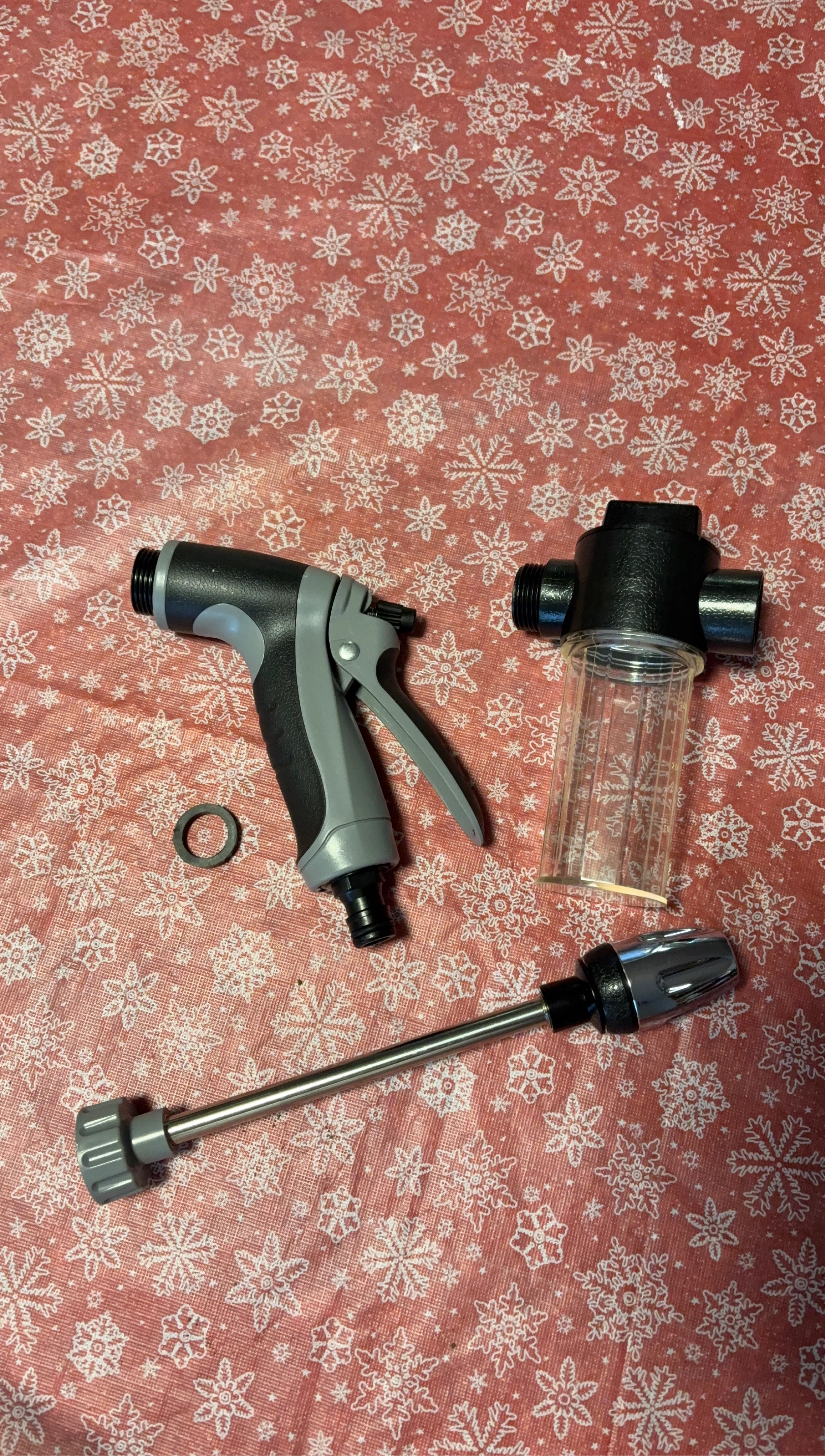 Garden Hose Nozzle Set