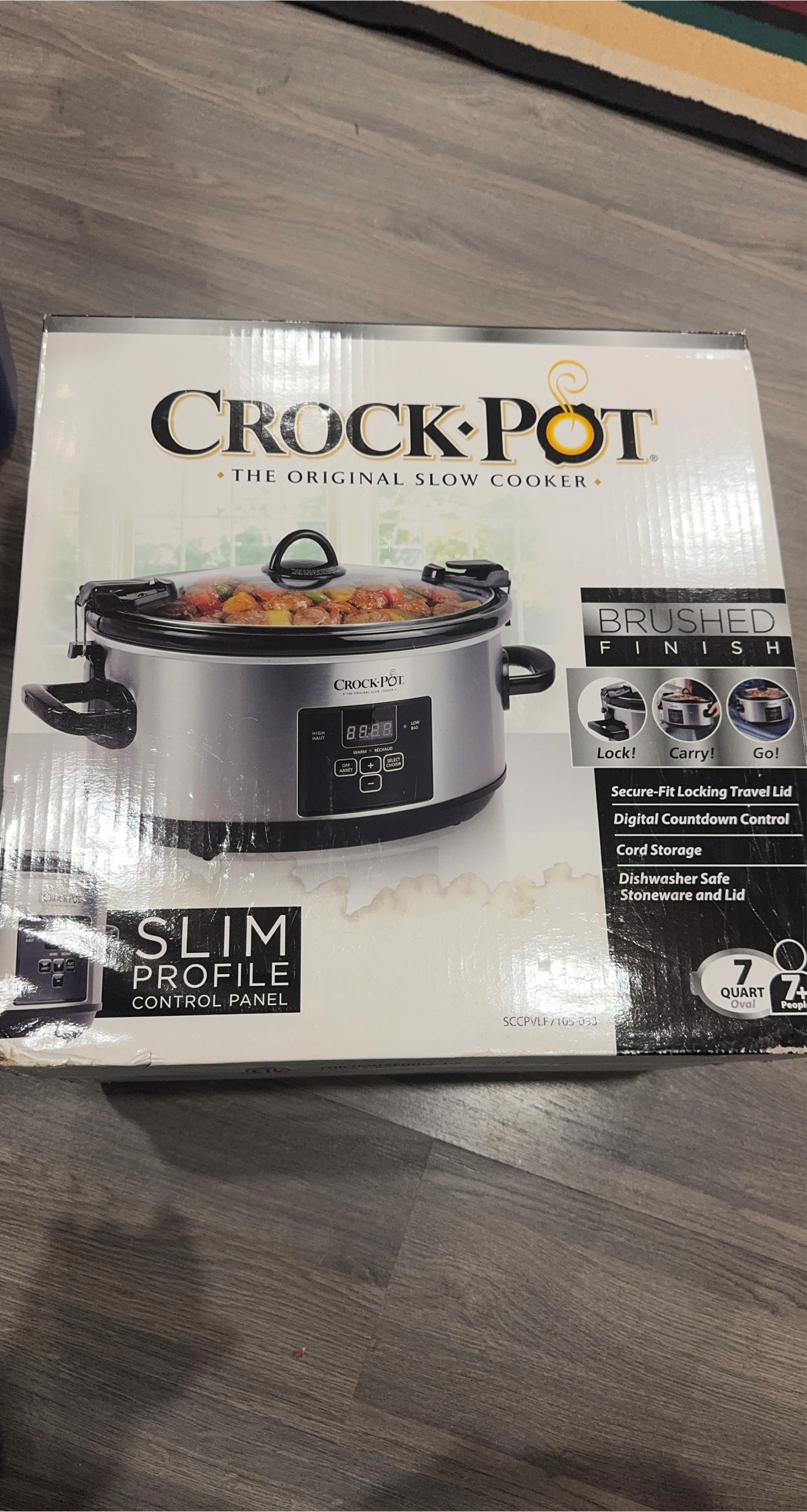 Crock-Pot The Original Slow Cooker - 7 Quart