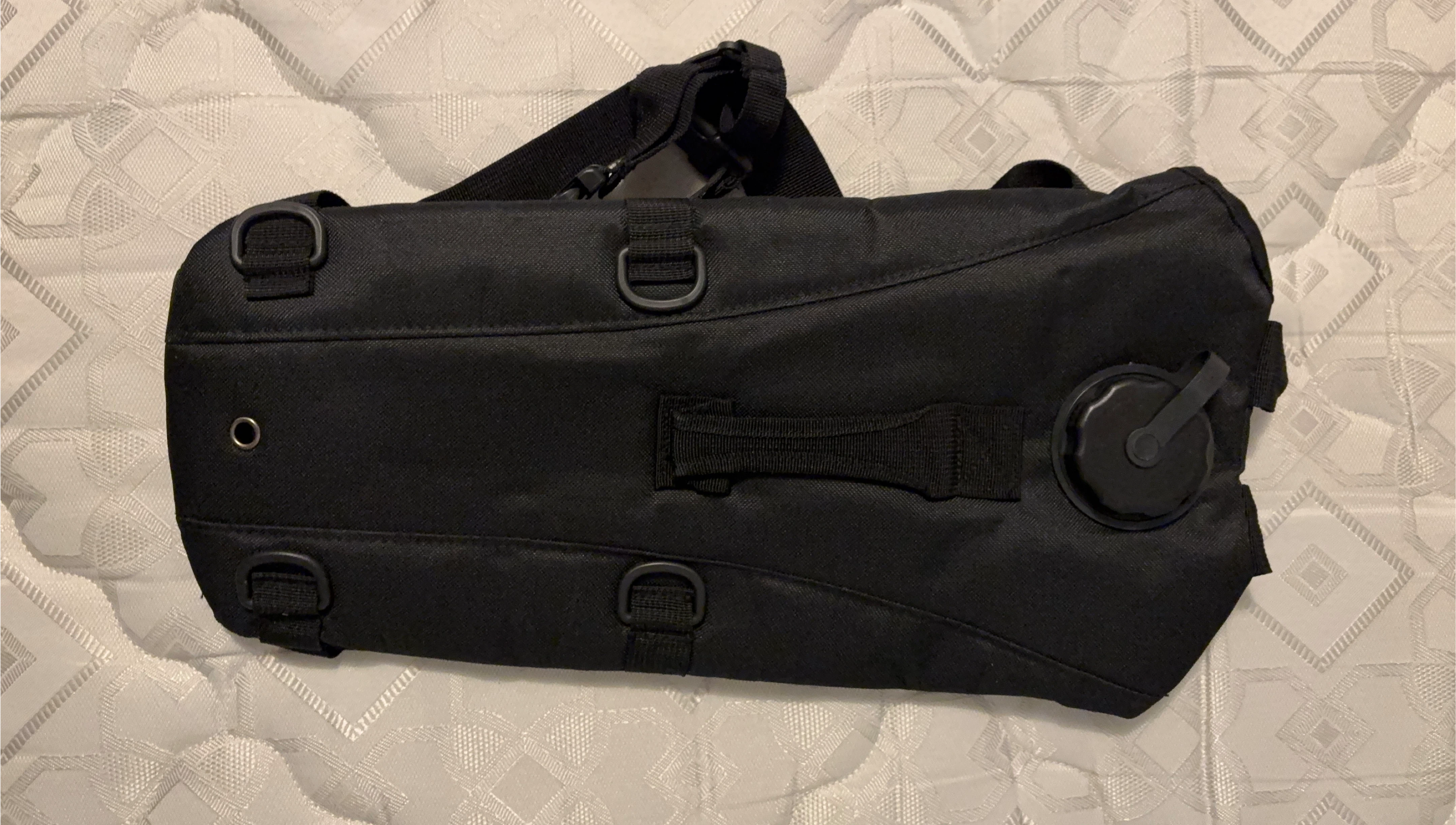 Black Hydration Pack