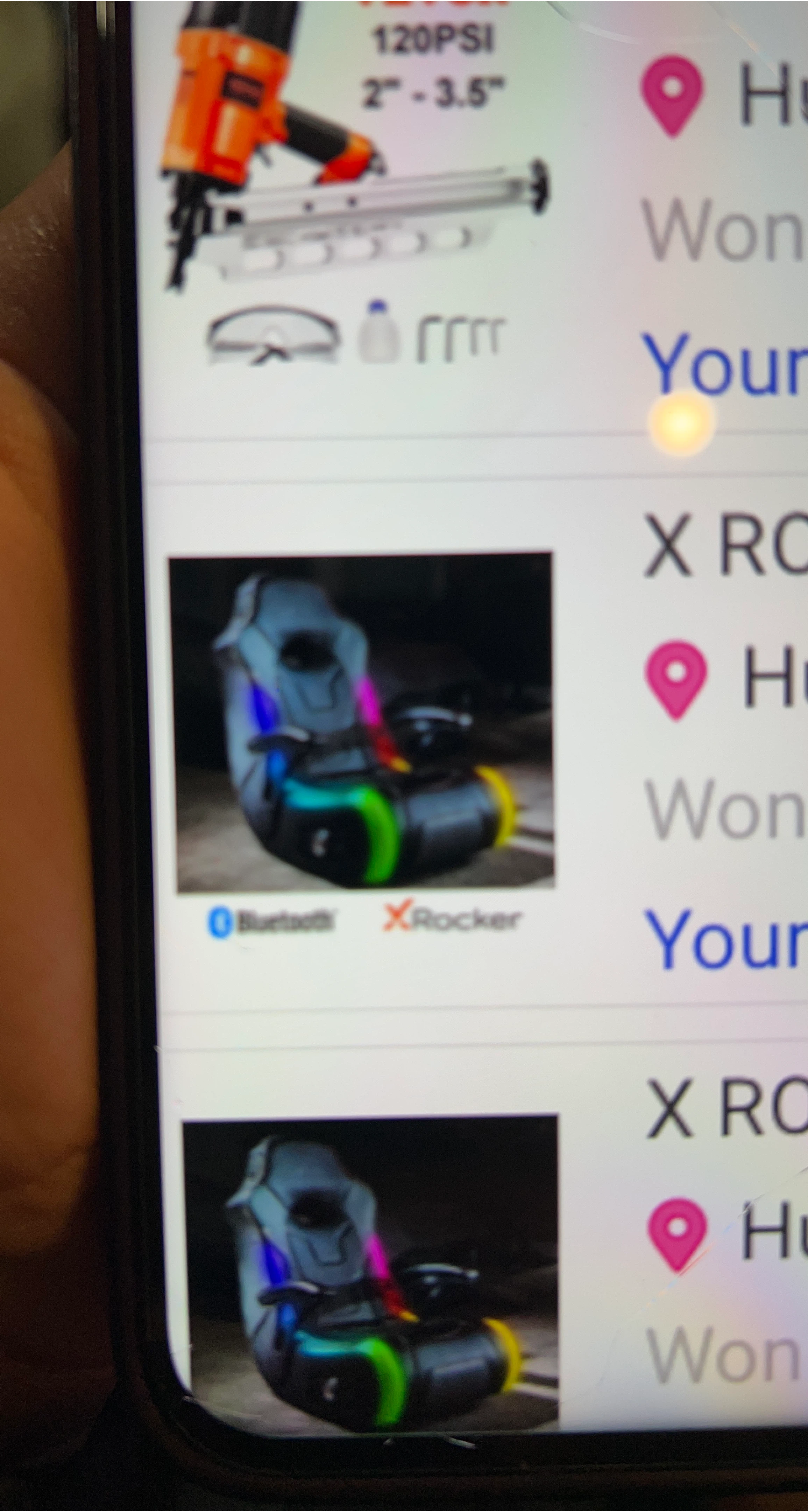 X Rocker Gaming Chair
