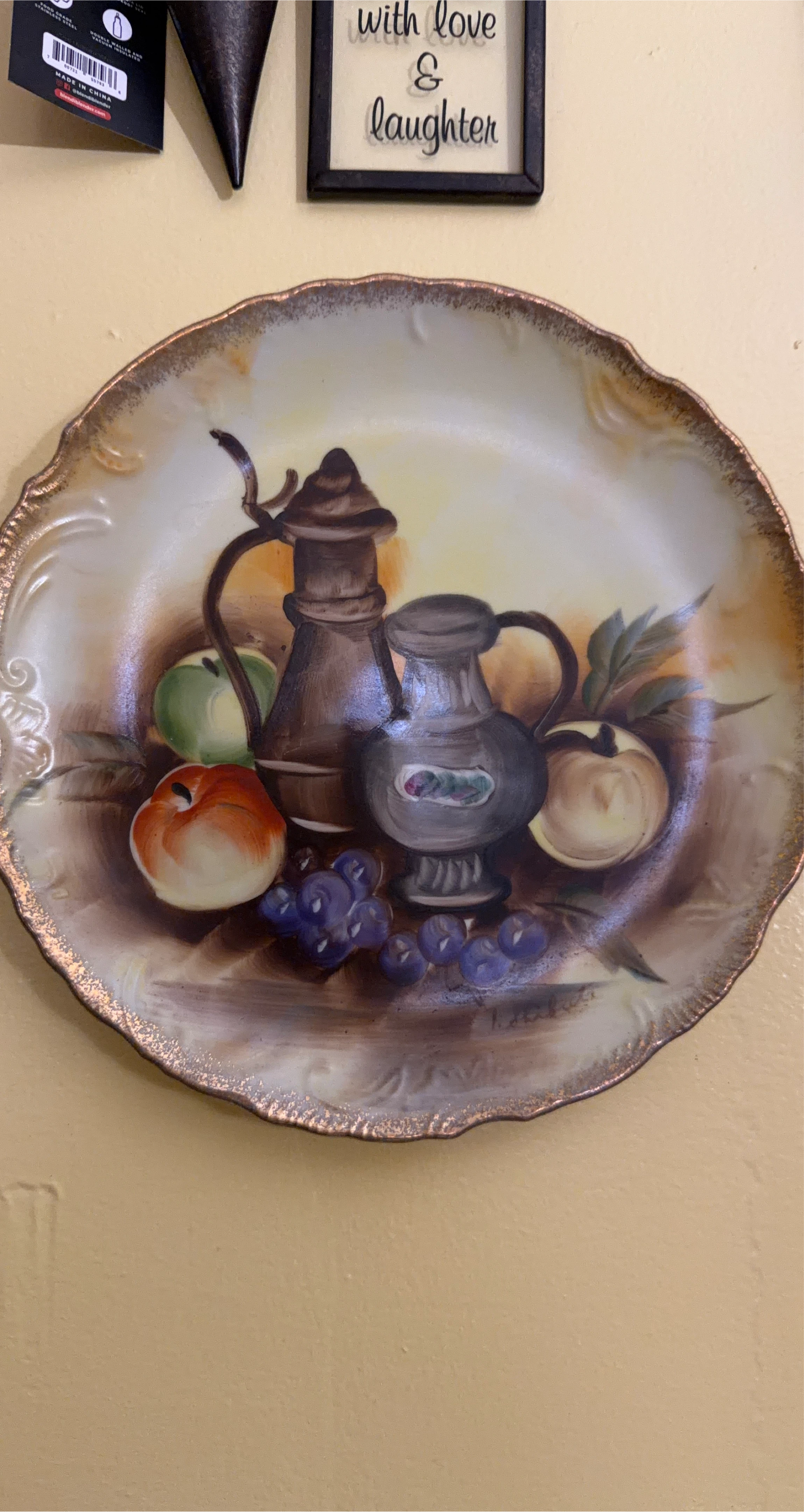 Vintage Decorative Wall Plate