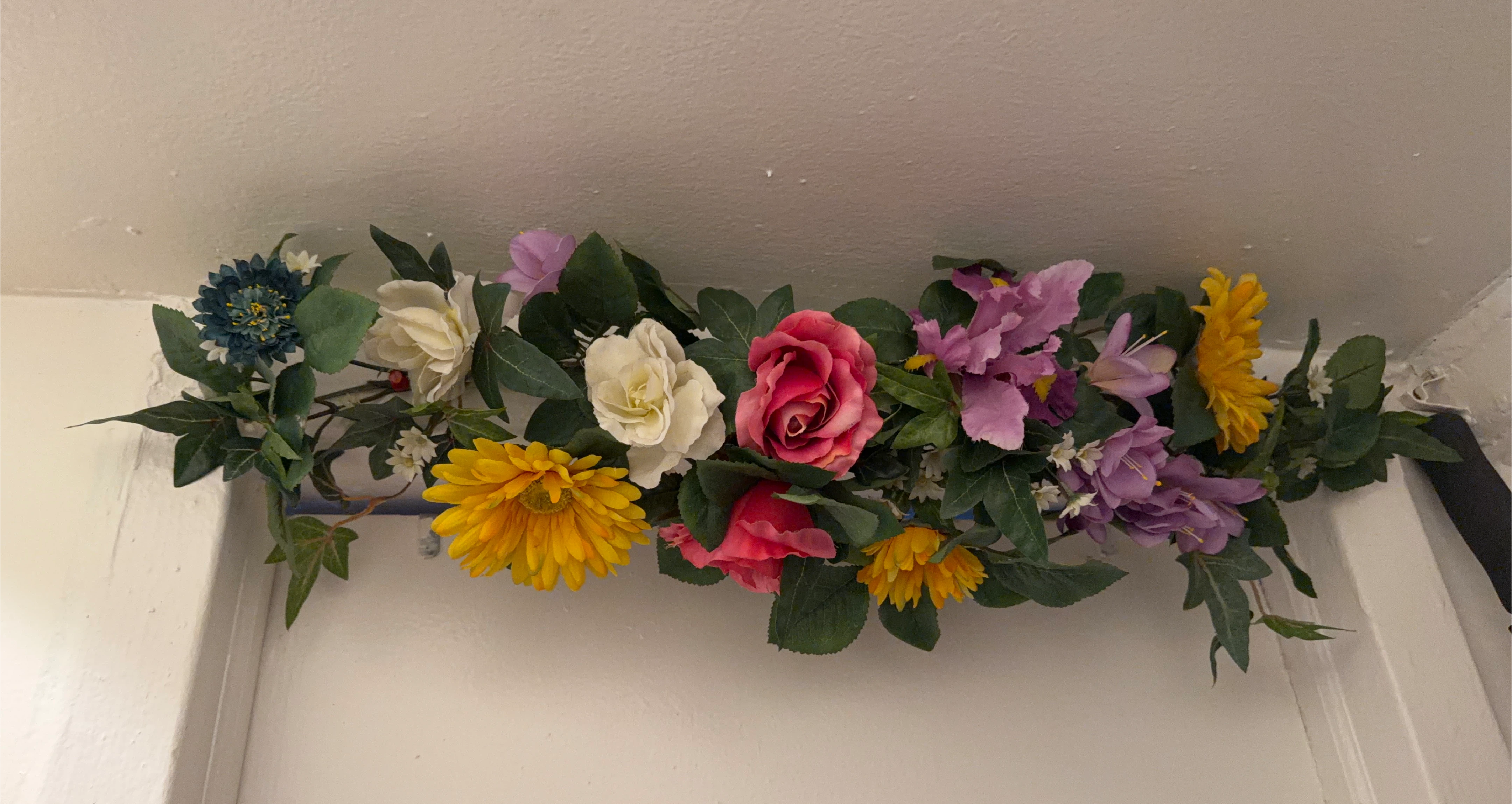 Artificial Flower Garland