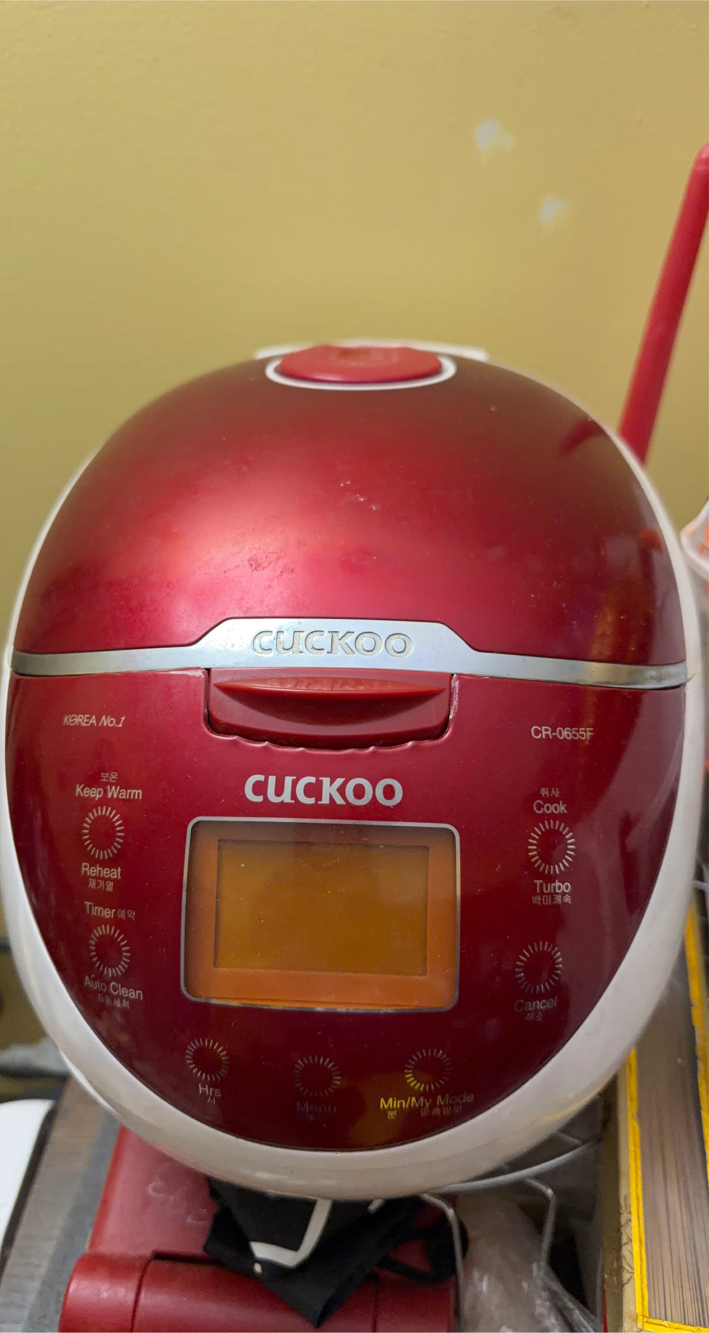 Cuckoo CR-0655F Rice Cooker