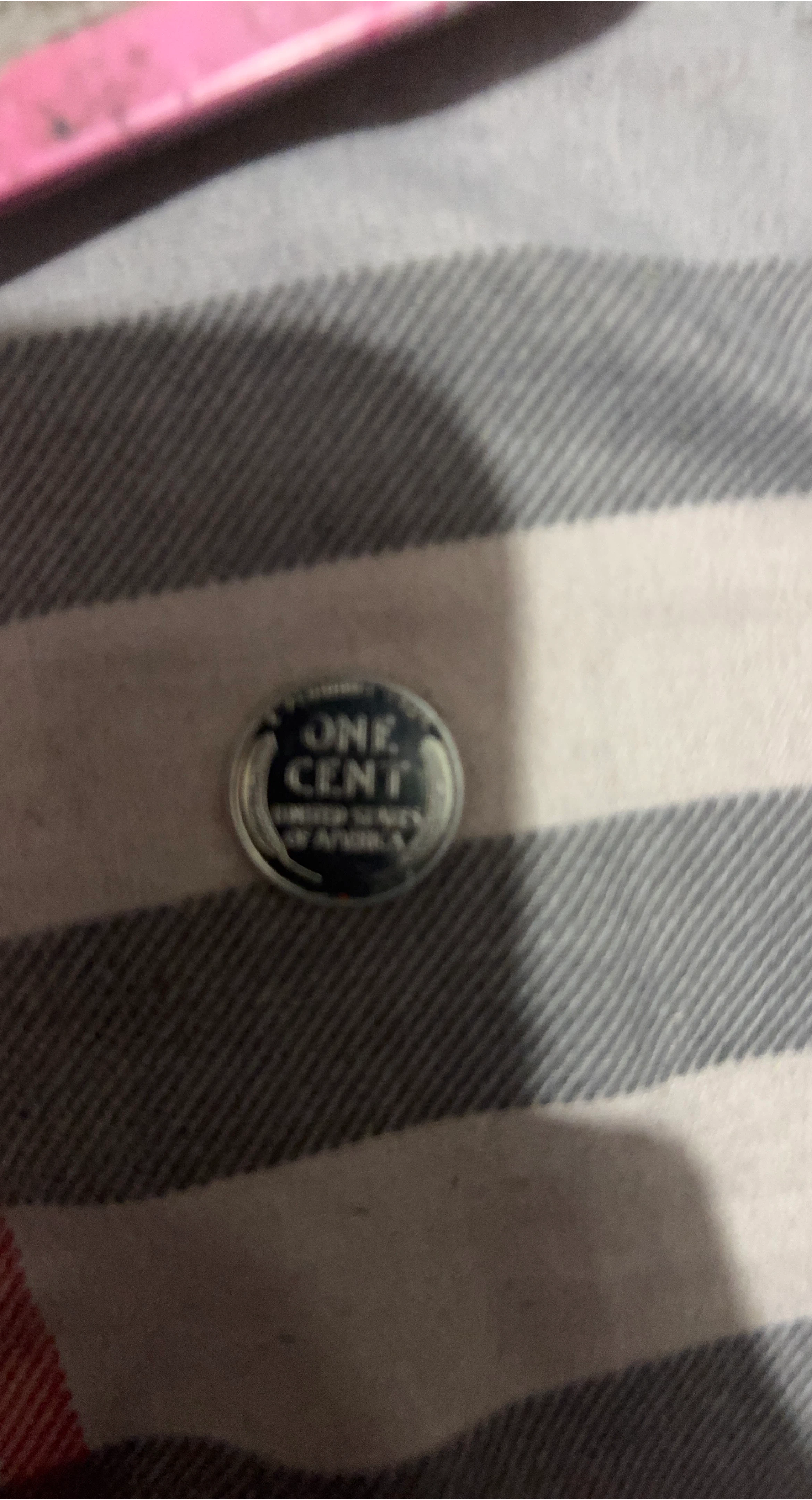 One Cent Coin