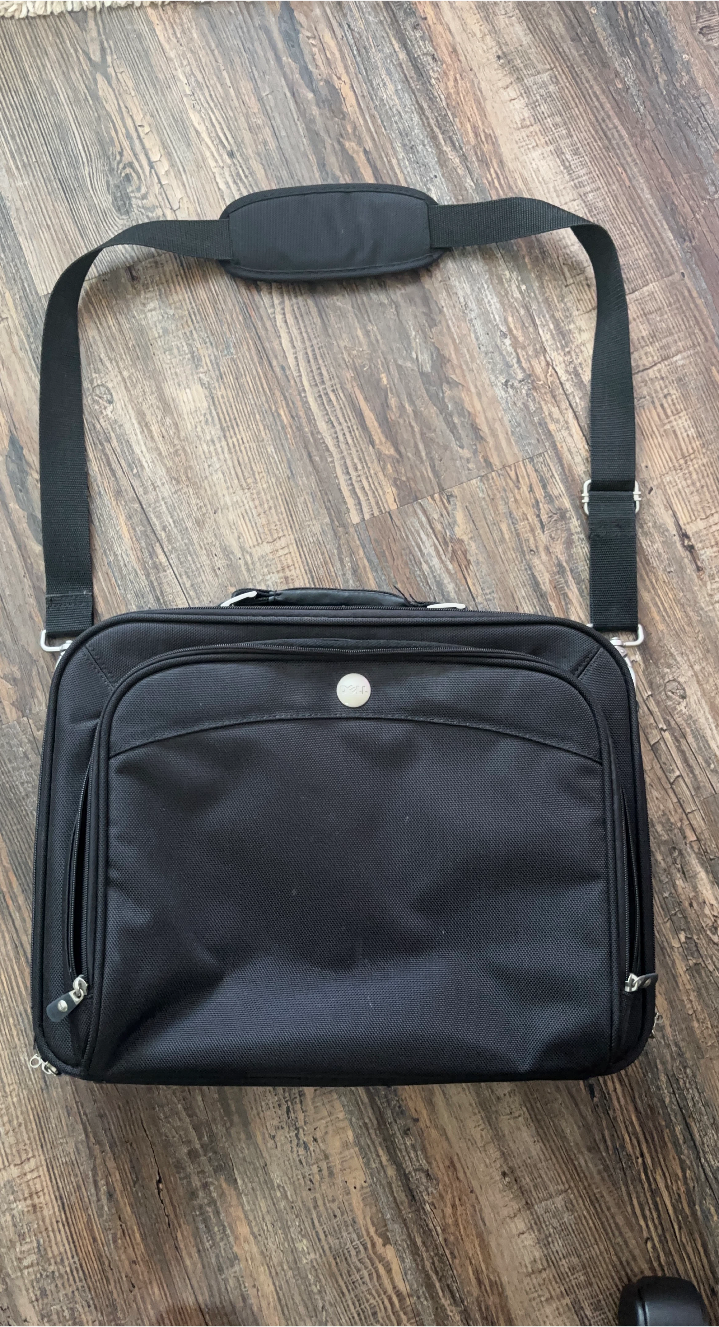 Dell Black Laptop Bag