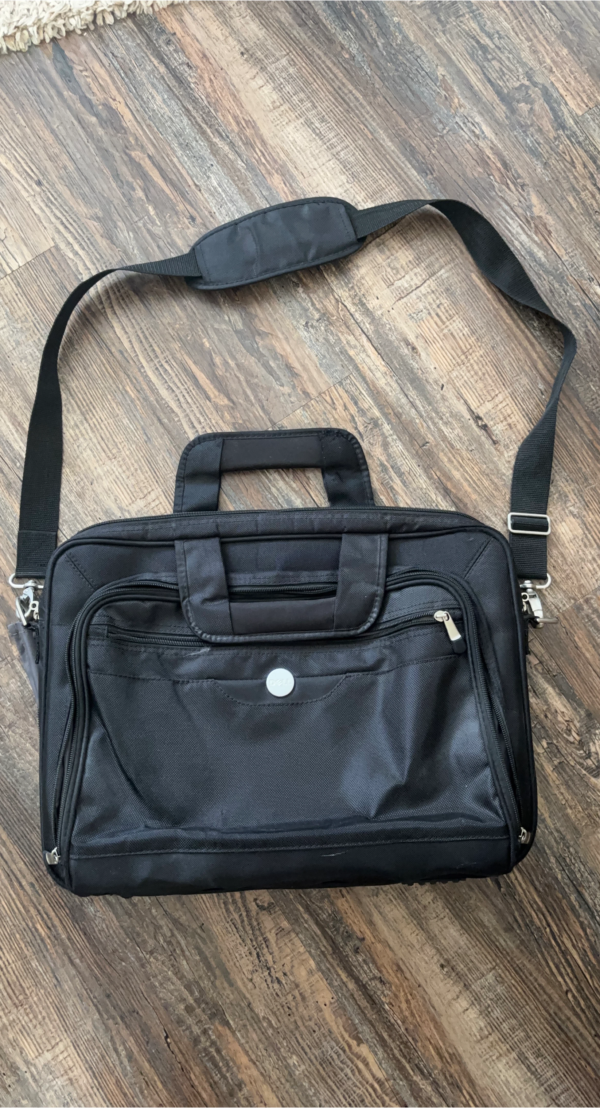 Dell Black Laptop Bag