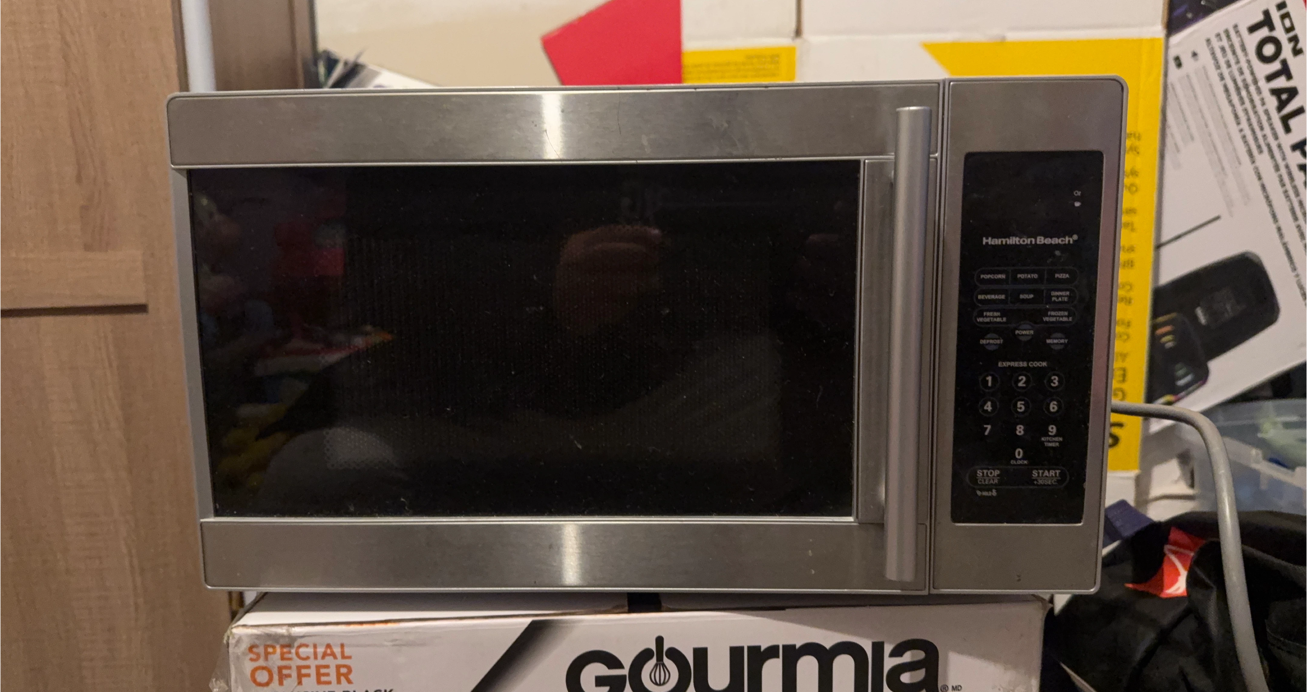 Hamilton Beach Microwave