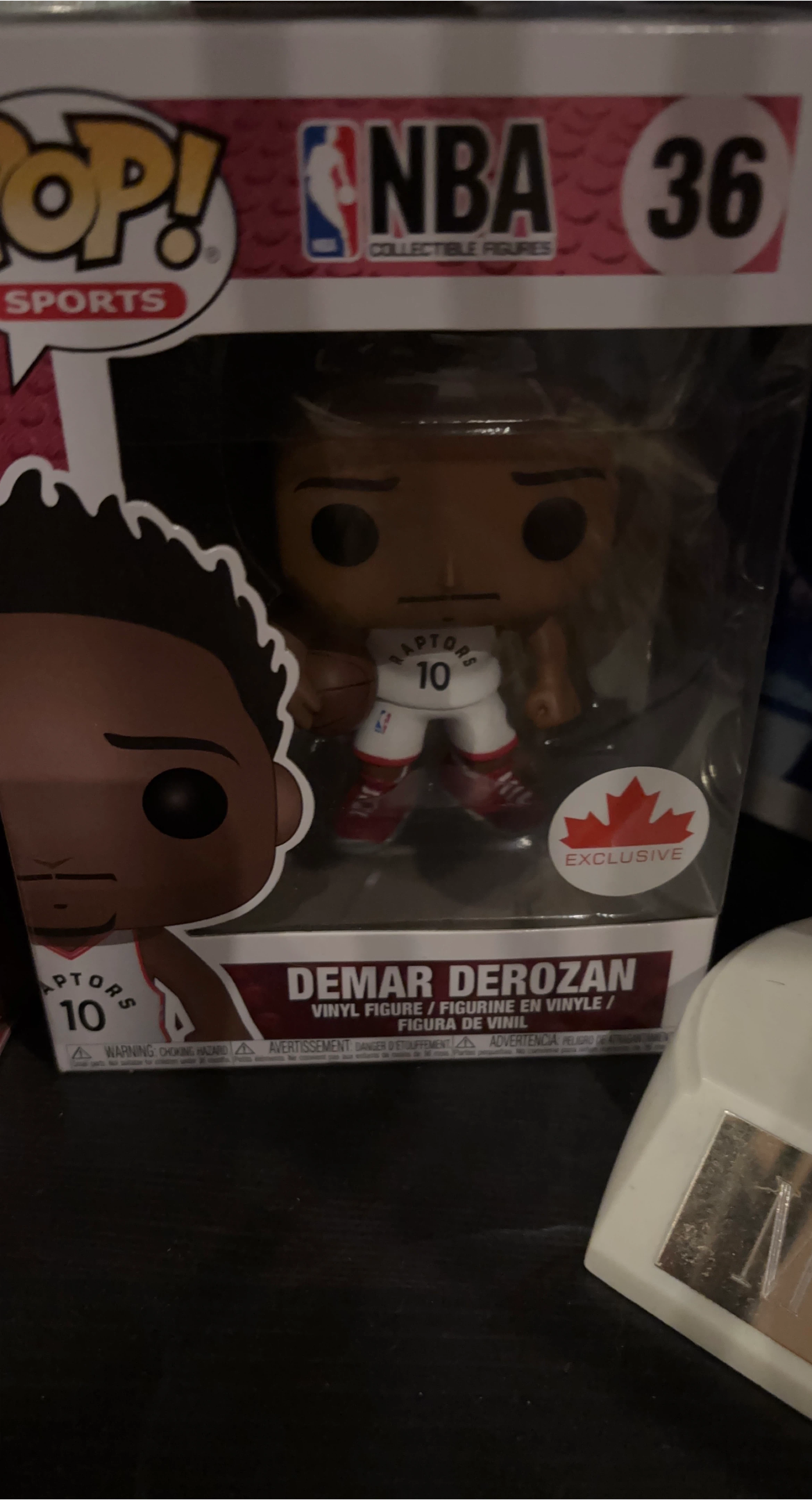 Funko Pop! NBA Demar Derozan Raptors Figure