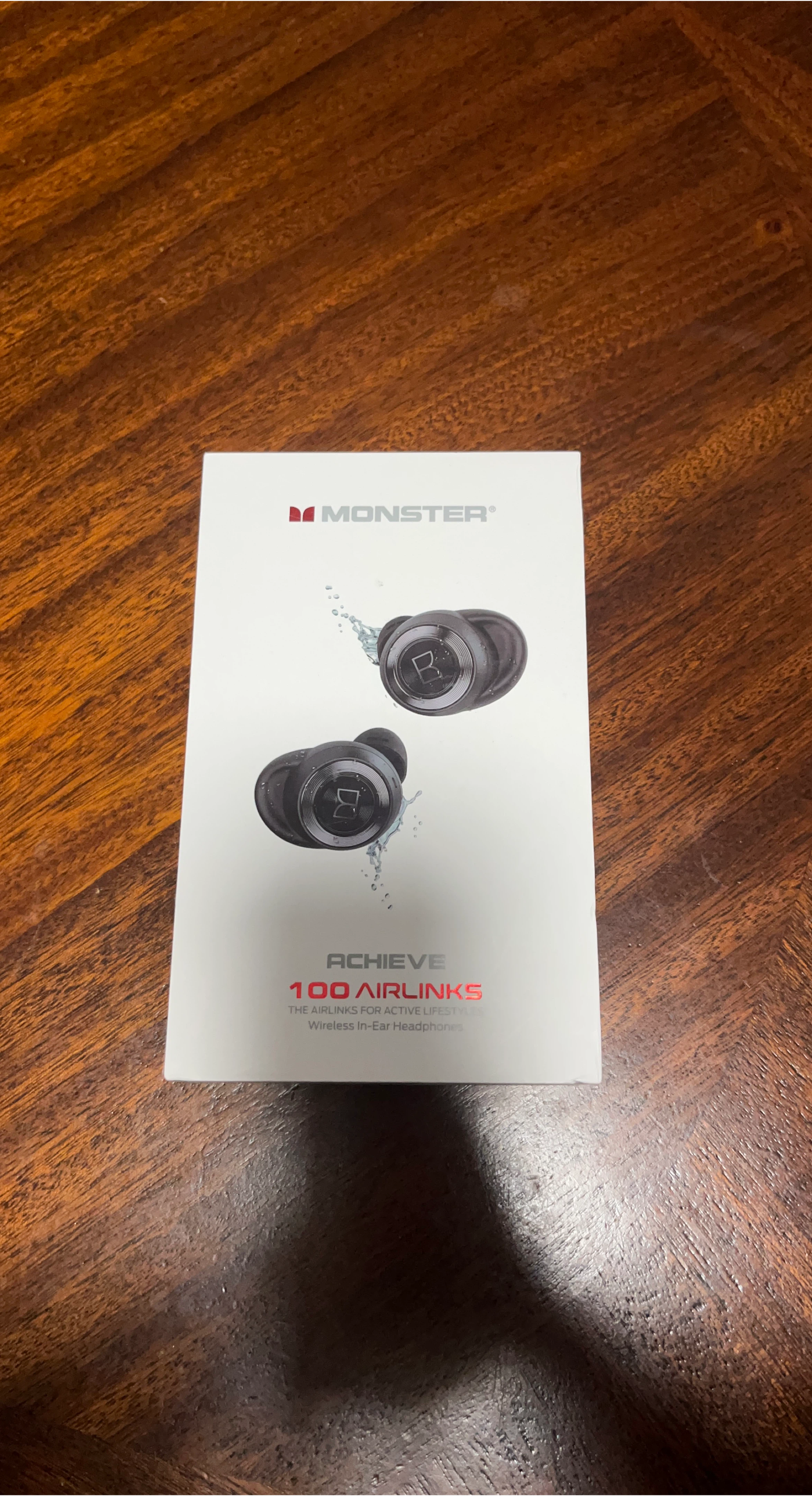 Monster Achieve 100 Airlinks Wireless In-Ear Headphones
