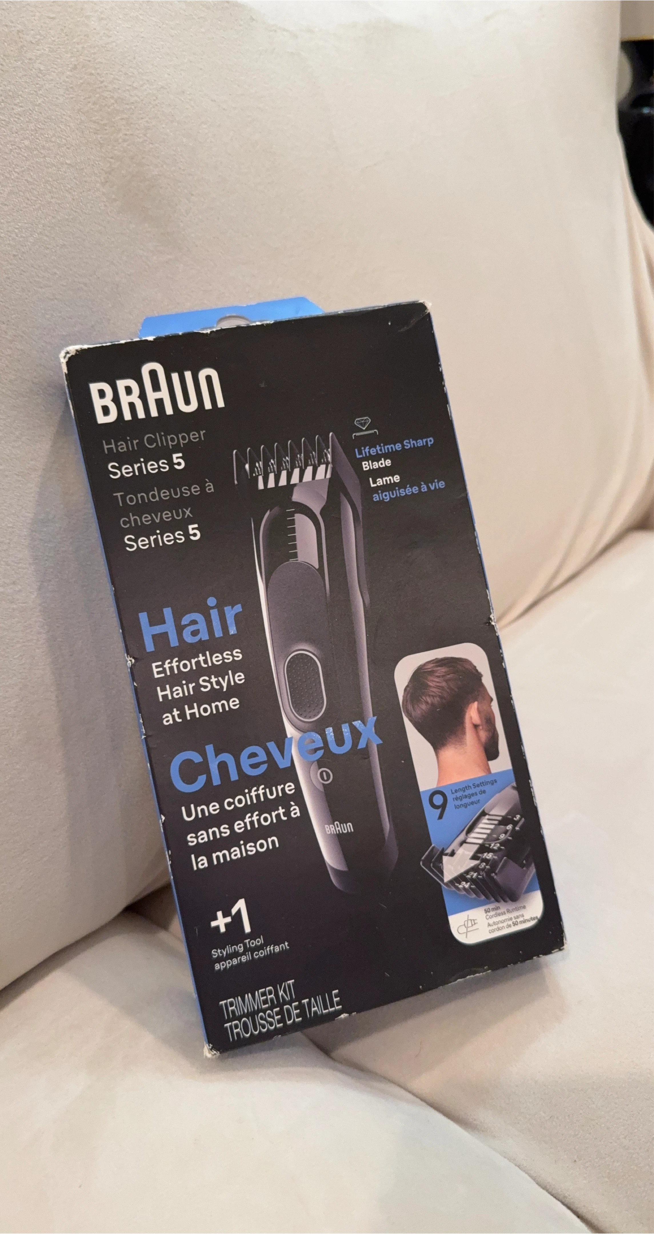 Braun Hair Clipper Series 5 Trimmer Kit