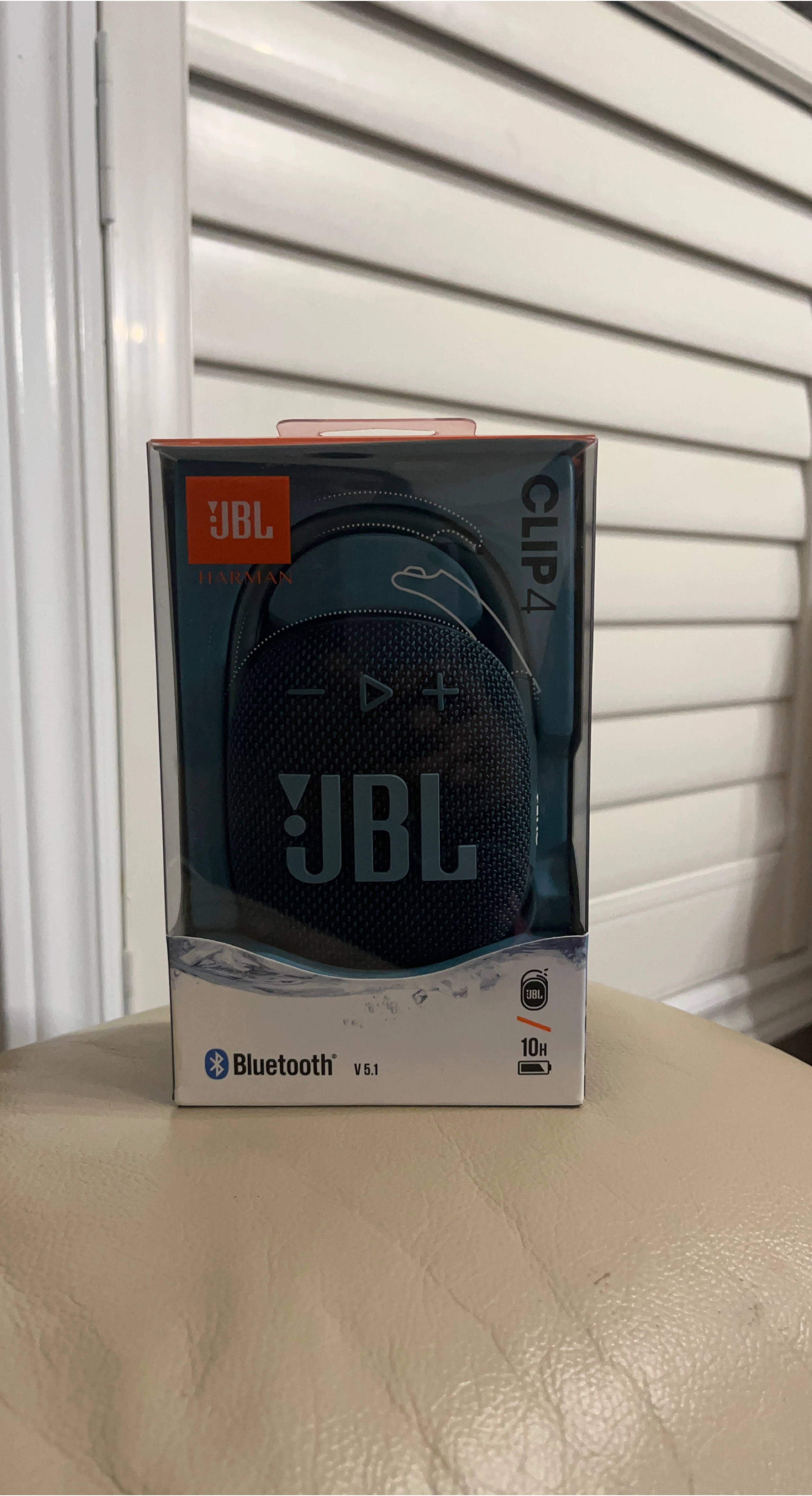 New JBL Clip 4 Bluetooth Speaker
