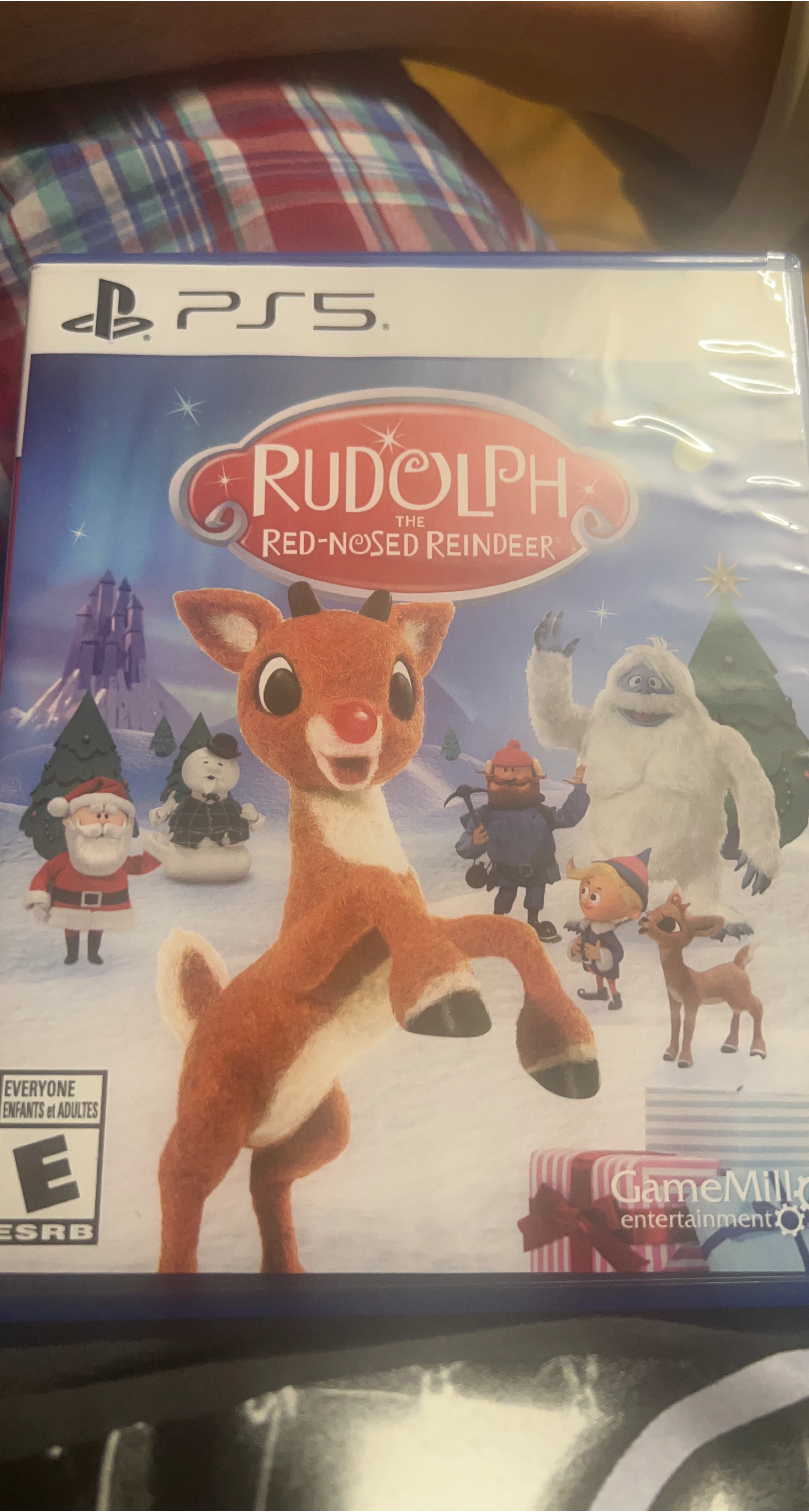 Rudolph the Red-Nosed Reindeer - PS5 Game
