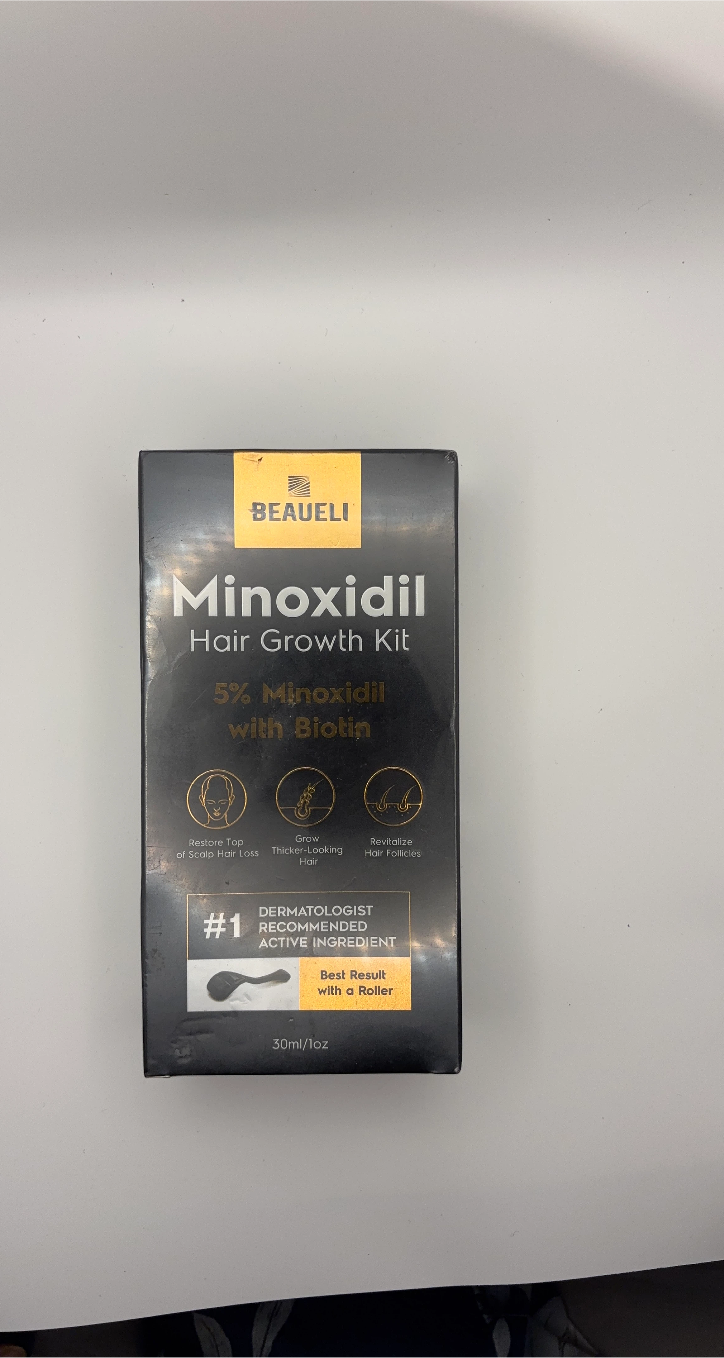 BEAUELI Minoxidil Hair Growth Kit