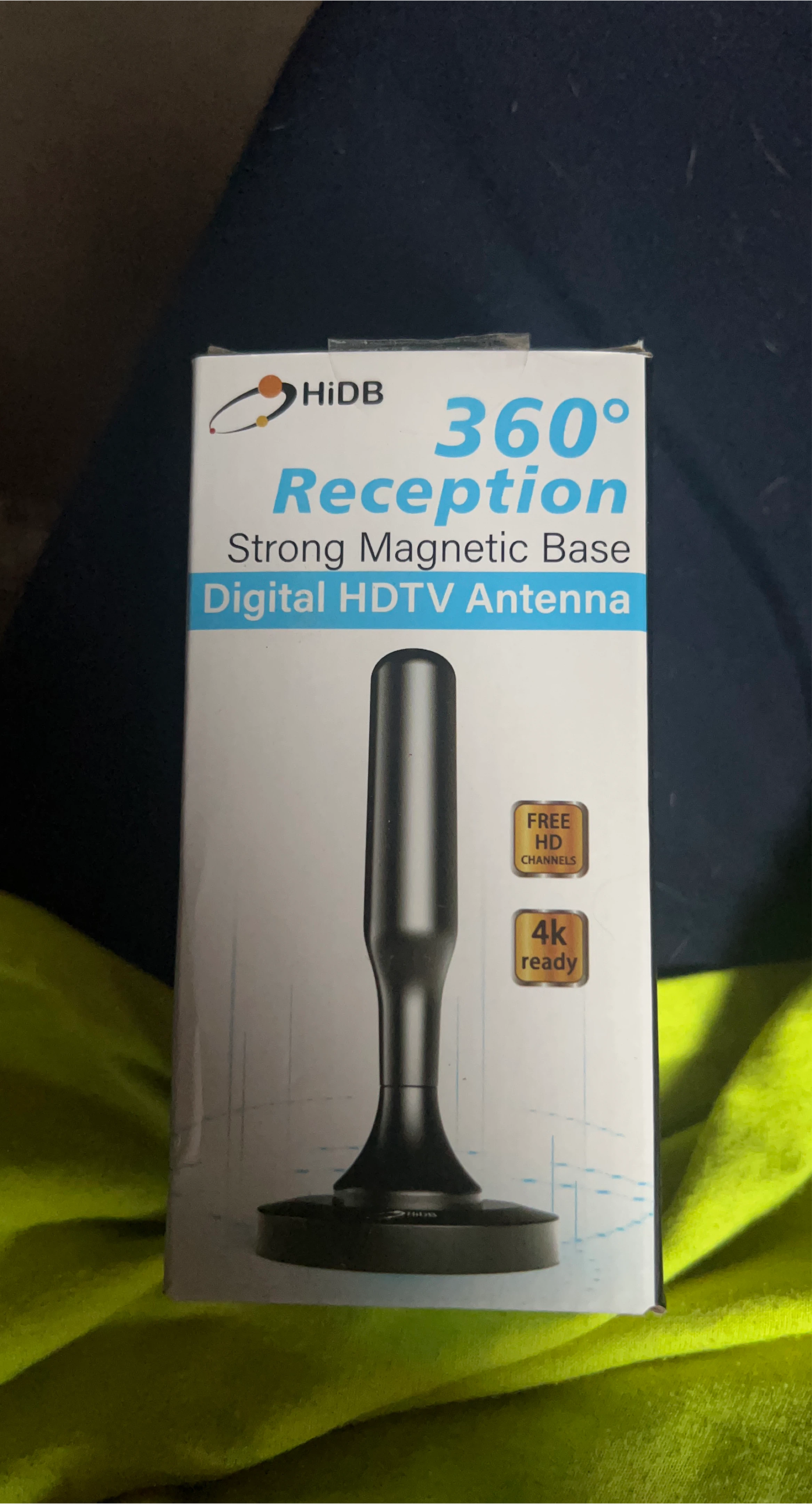 HiDB 360° Reception Digital HDTV Antenna