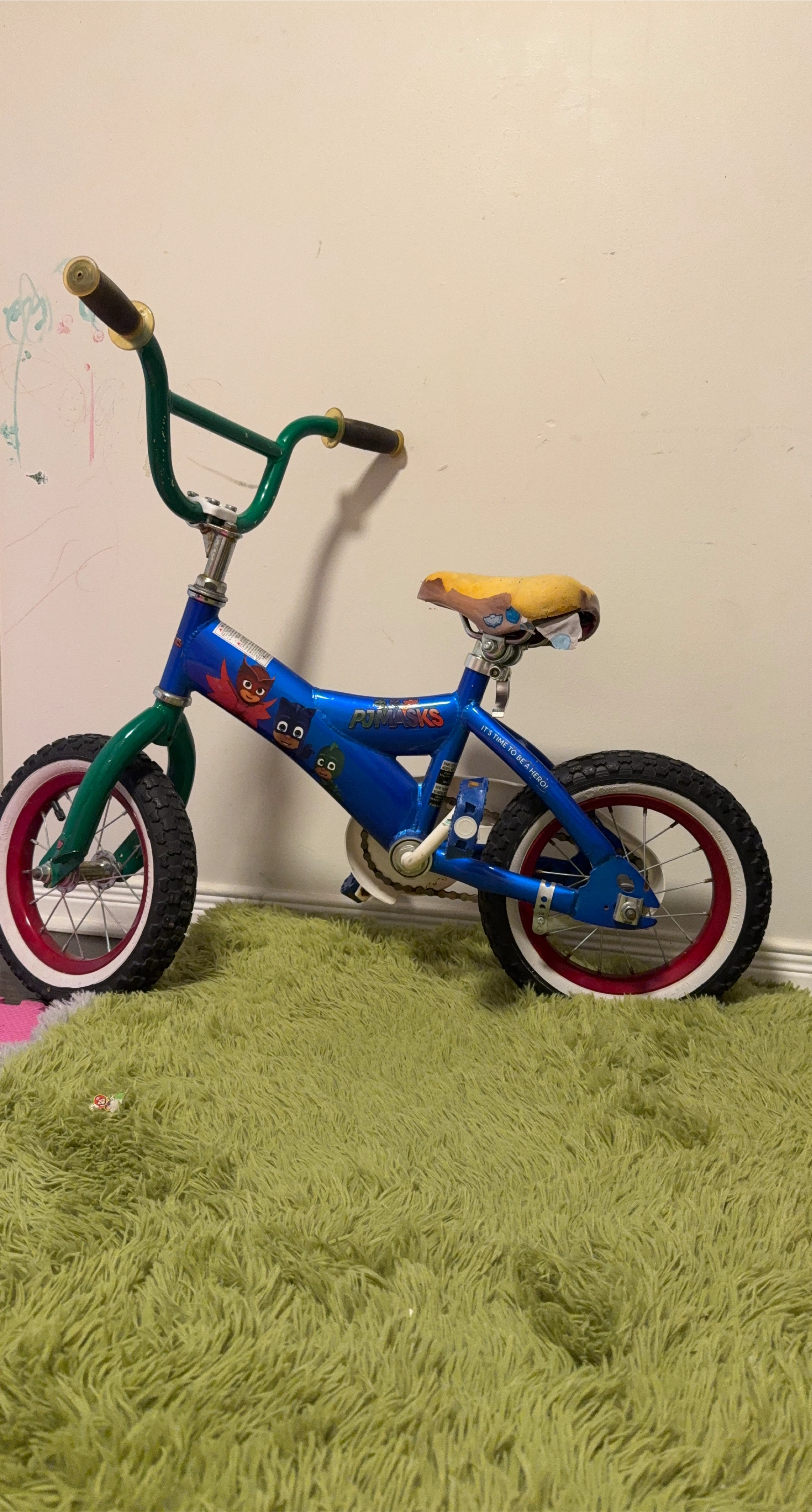 PJ Masks Kids Bike
