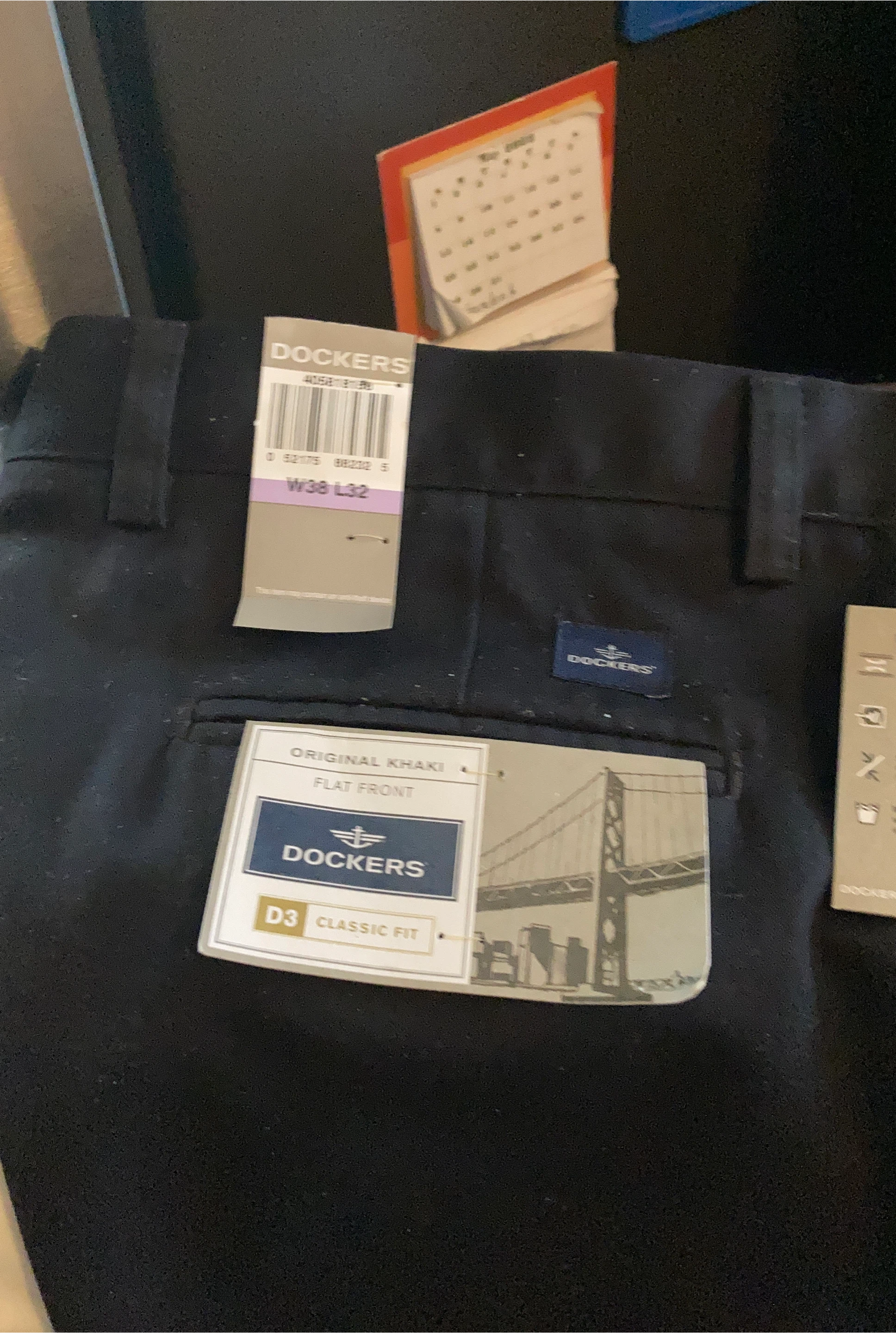 Dockers D3 Classic Fit Pants W38 L32