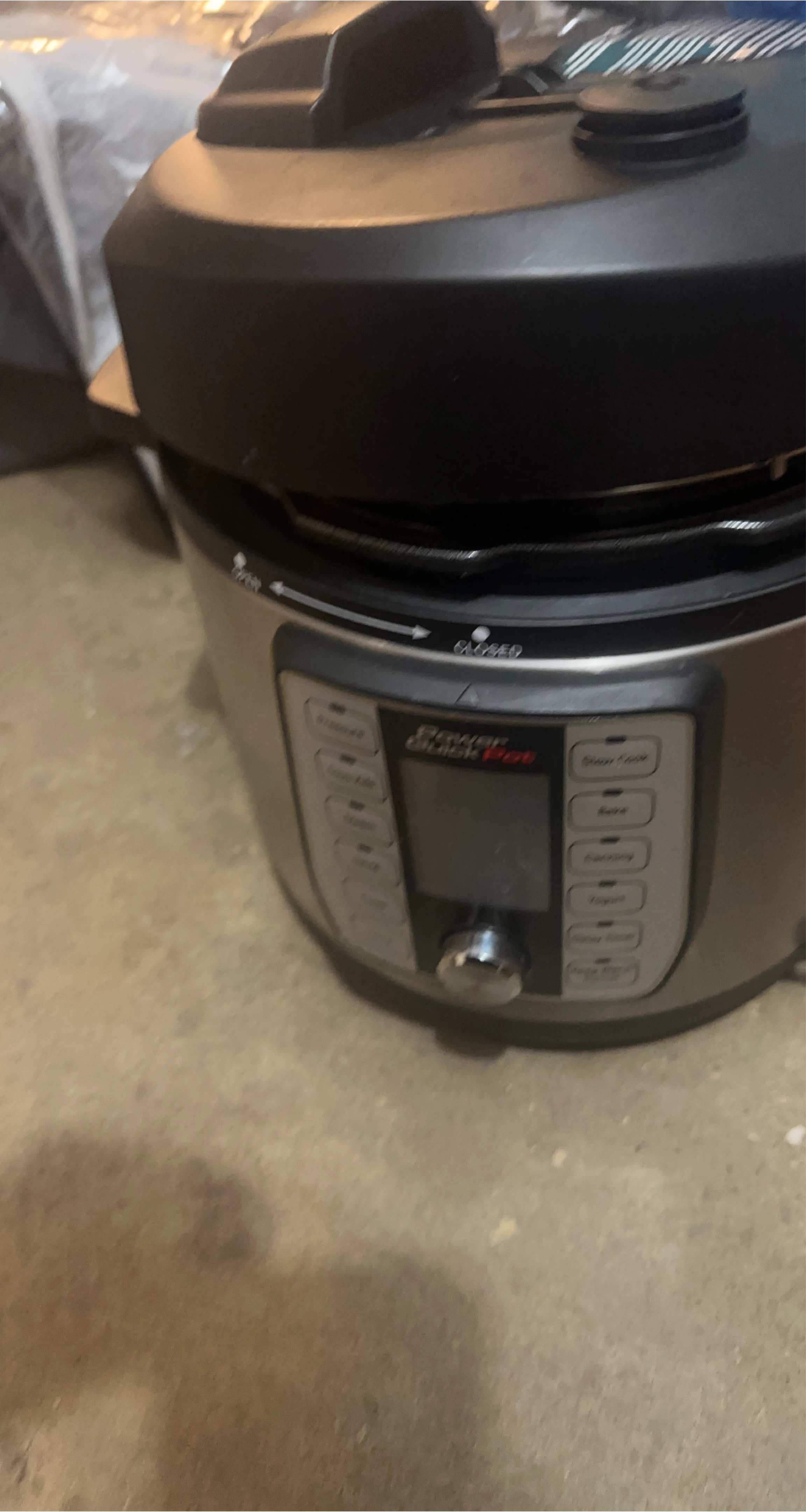 Power Quick Pot