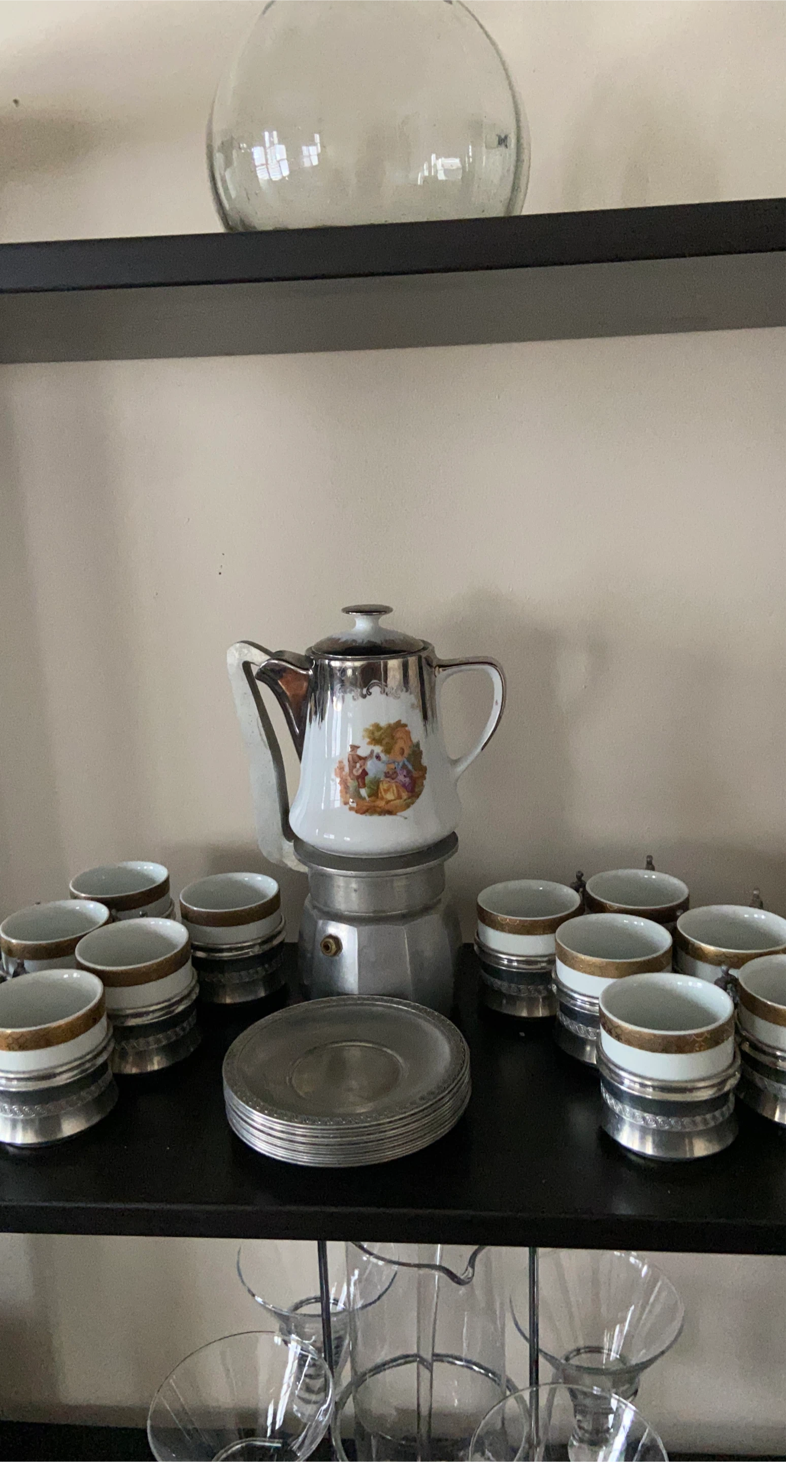 Vintage Espresso Maker Set 🥕