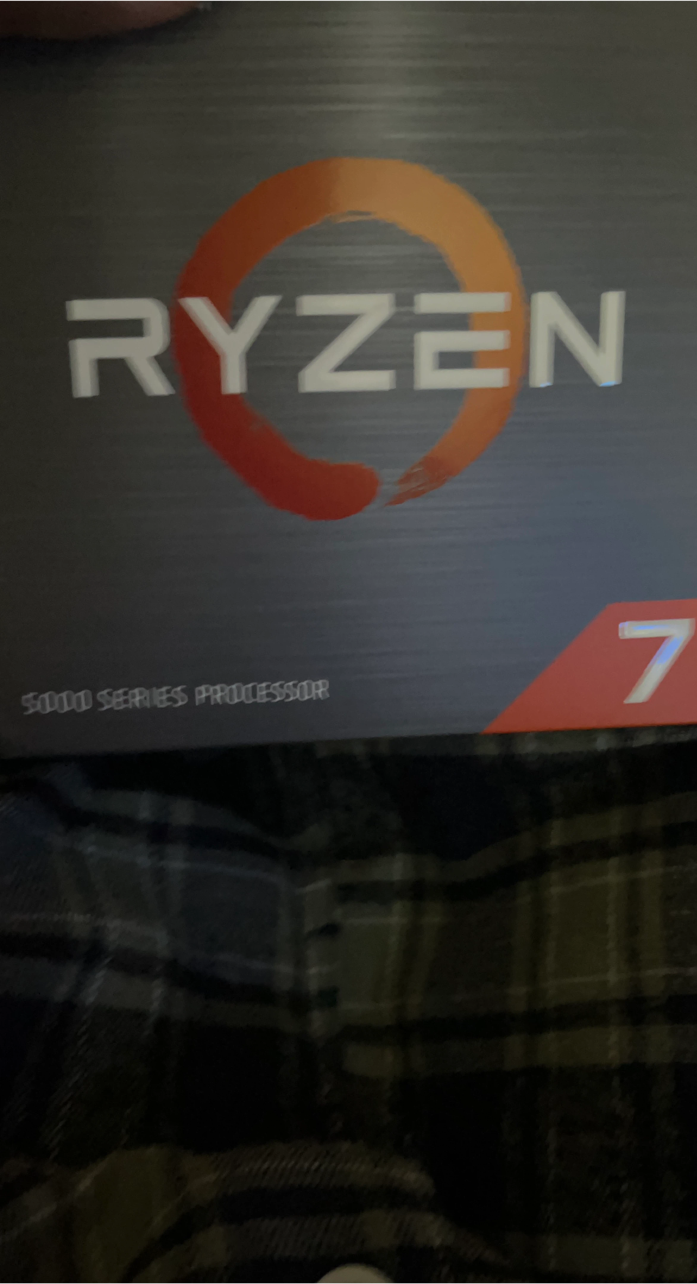 AMD Ryzen 7 5000 Series Processor