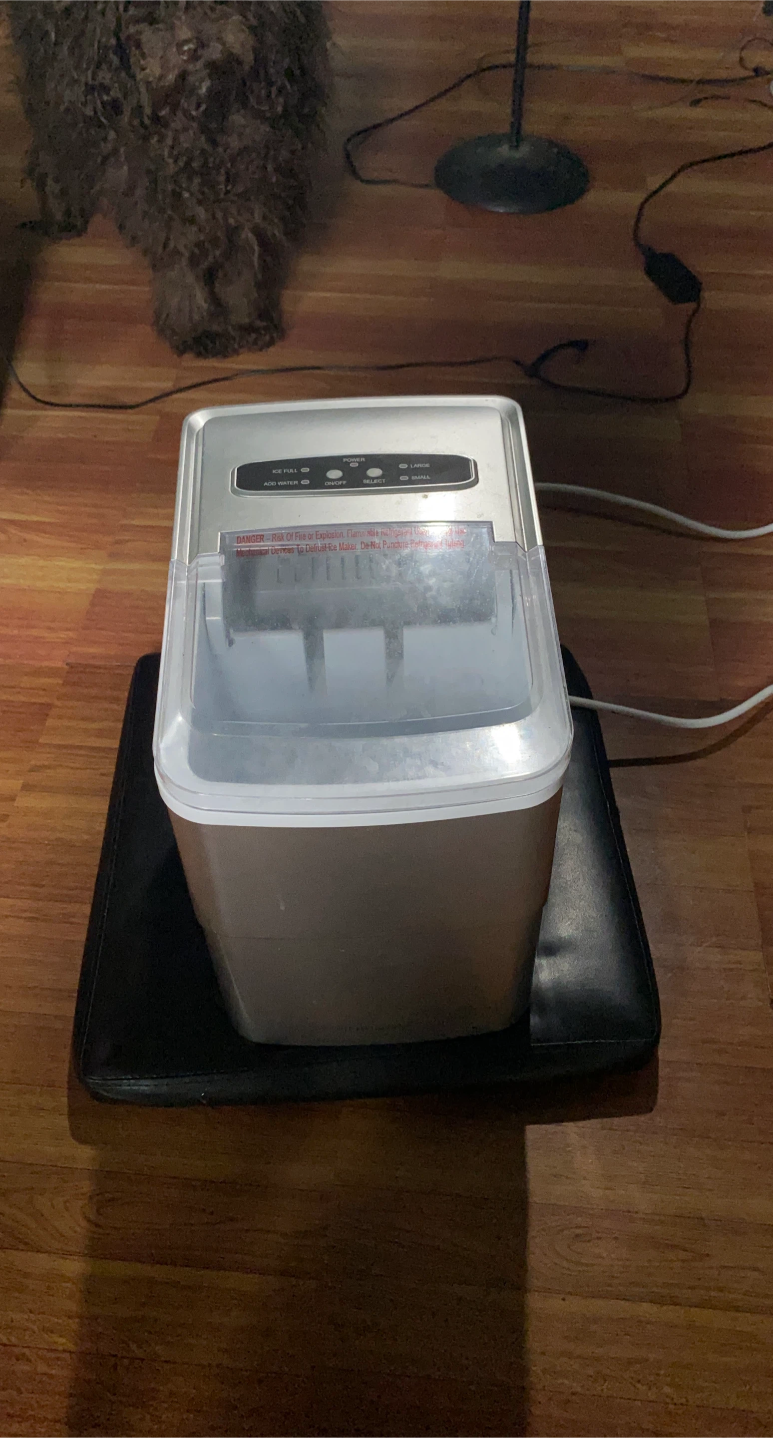 Portable Ice Maker - Great for Parties! (Cash Only)