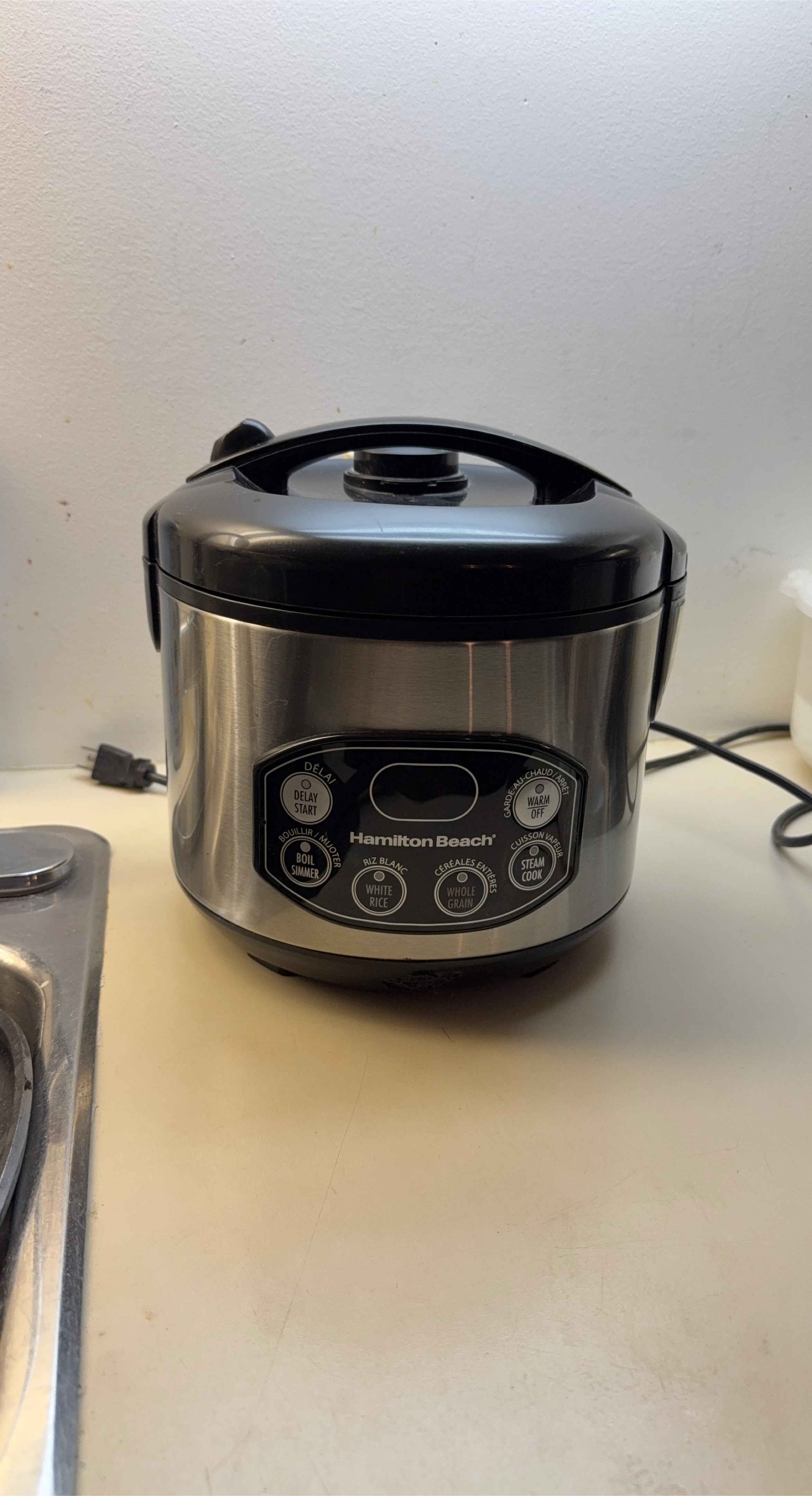 Hamilton Beach Rice Cooker