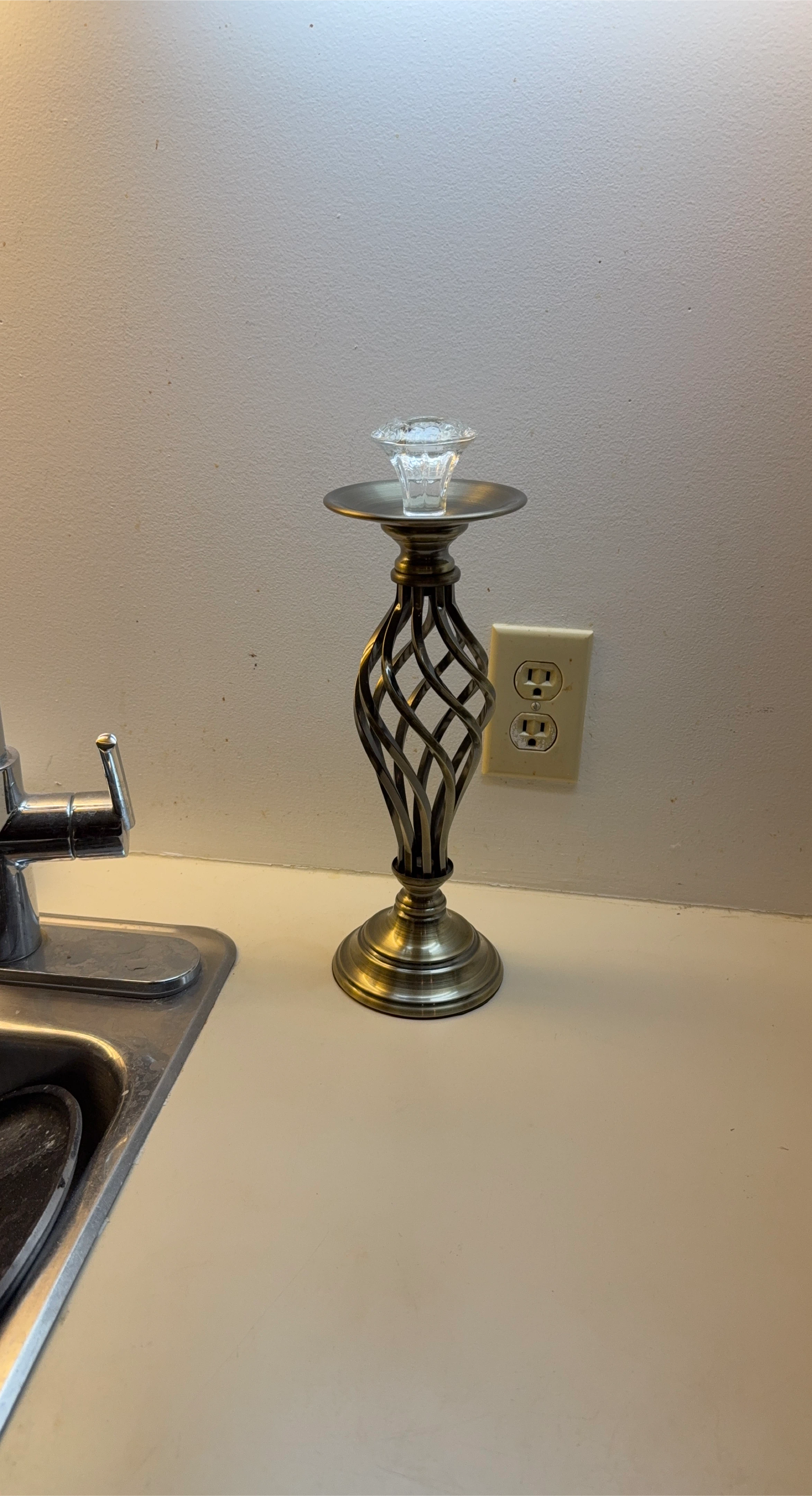 Metal Candle Holder