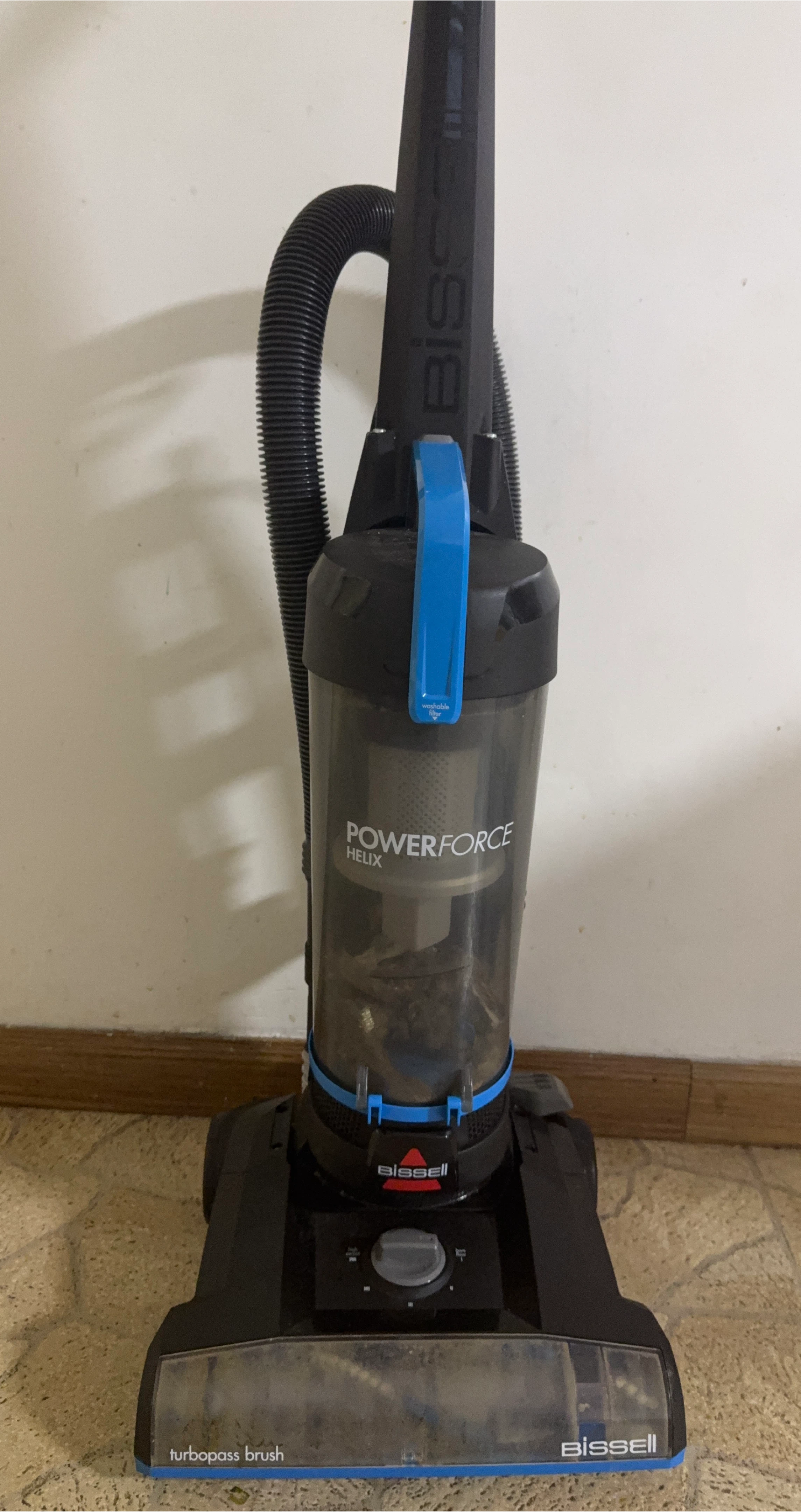 BISSELL PowerForce Helix Upright Vacuum