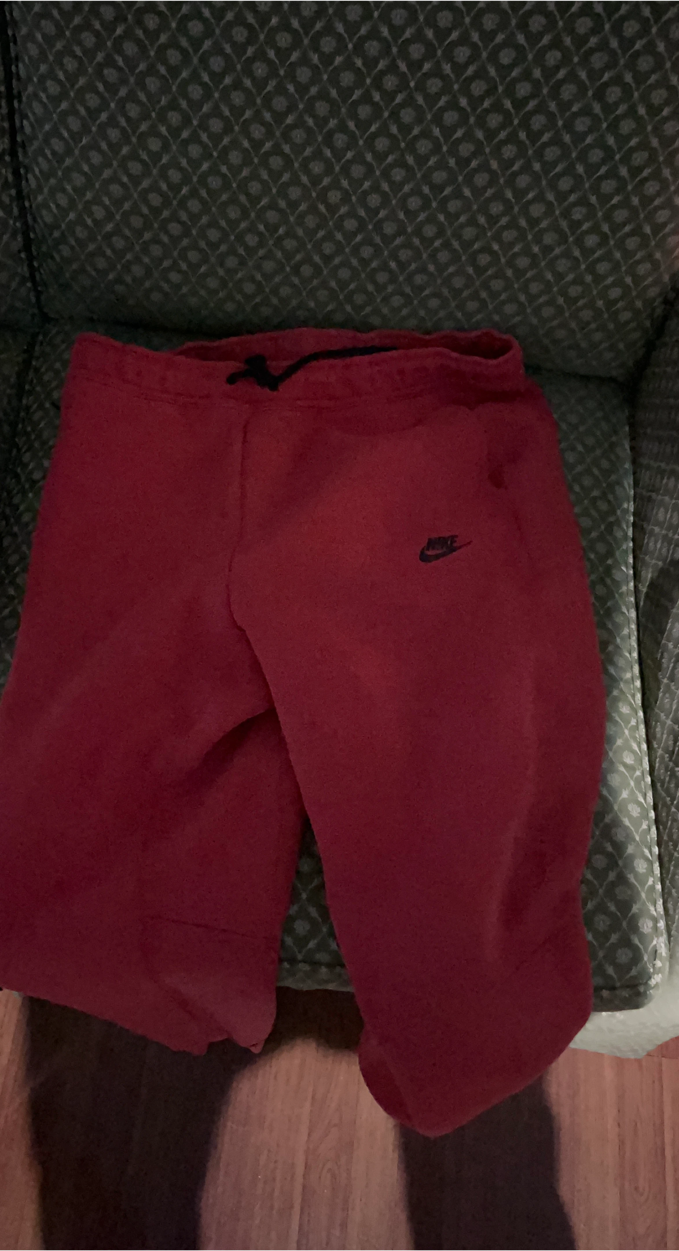 Nike Red Sweatpants