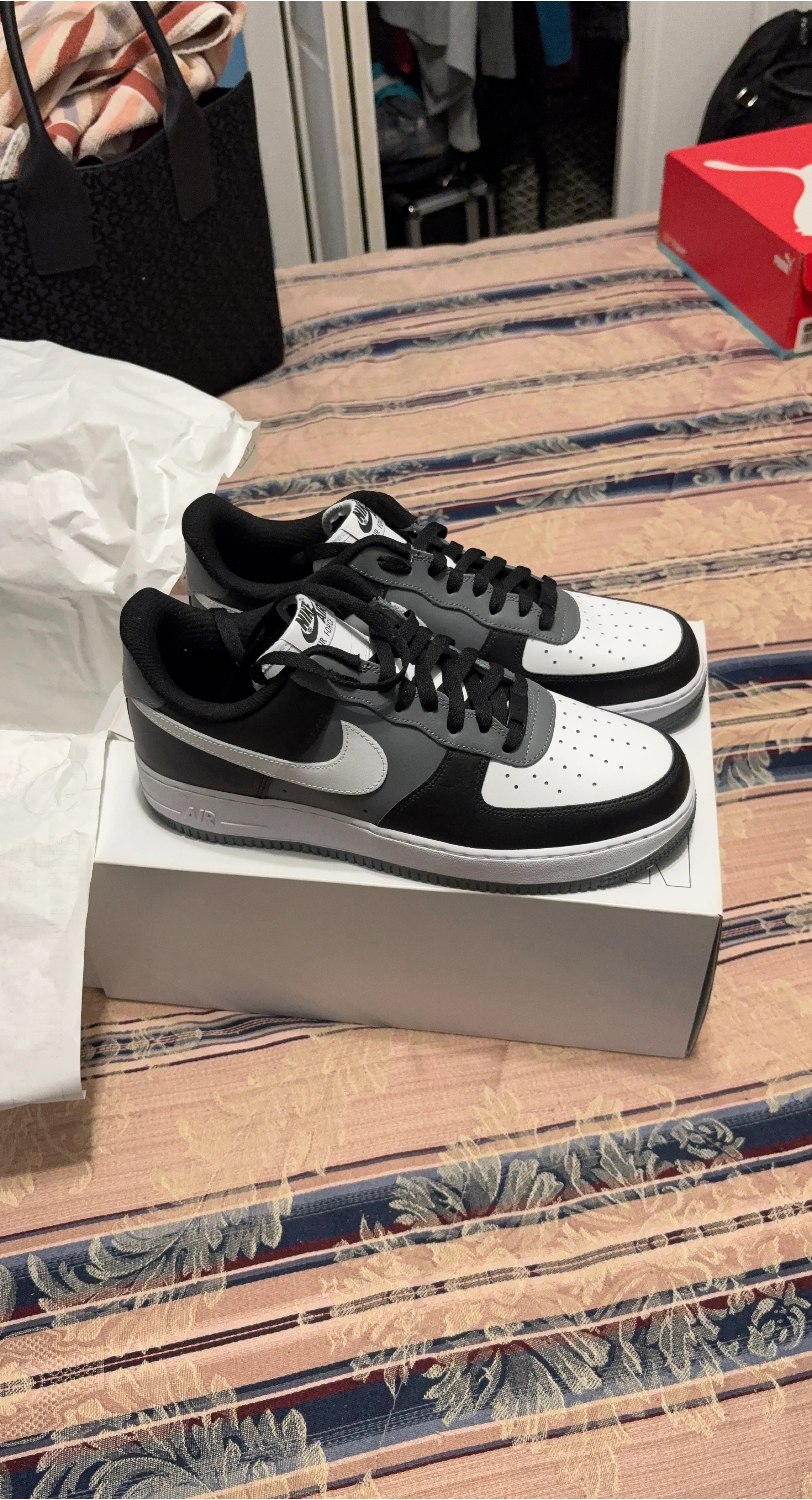 Nike Air Force 1 Black/White