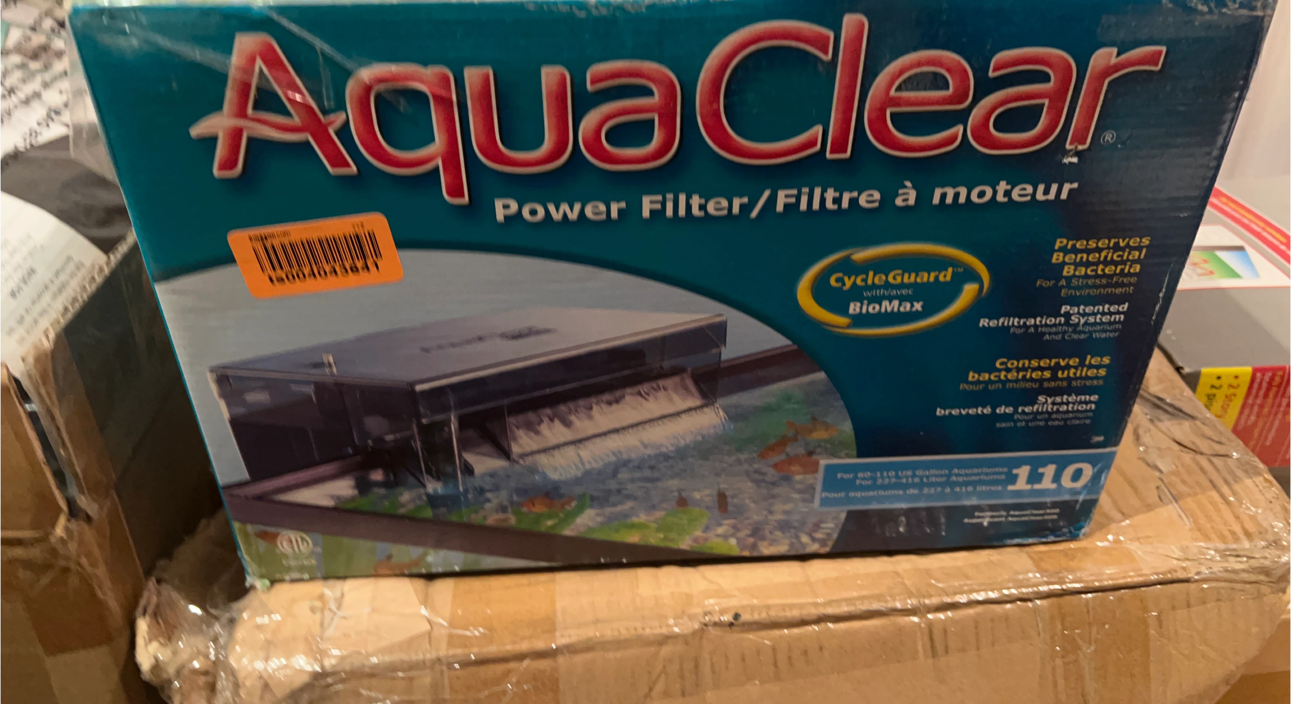 AquaClear 110 Power Filter