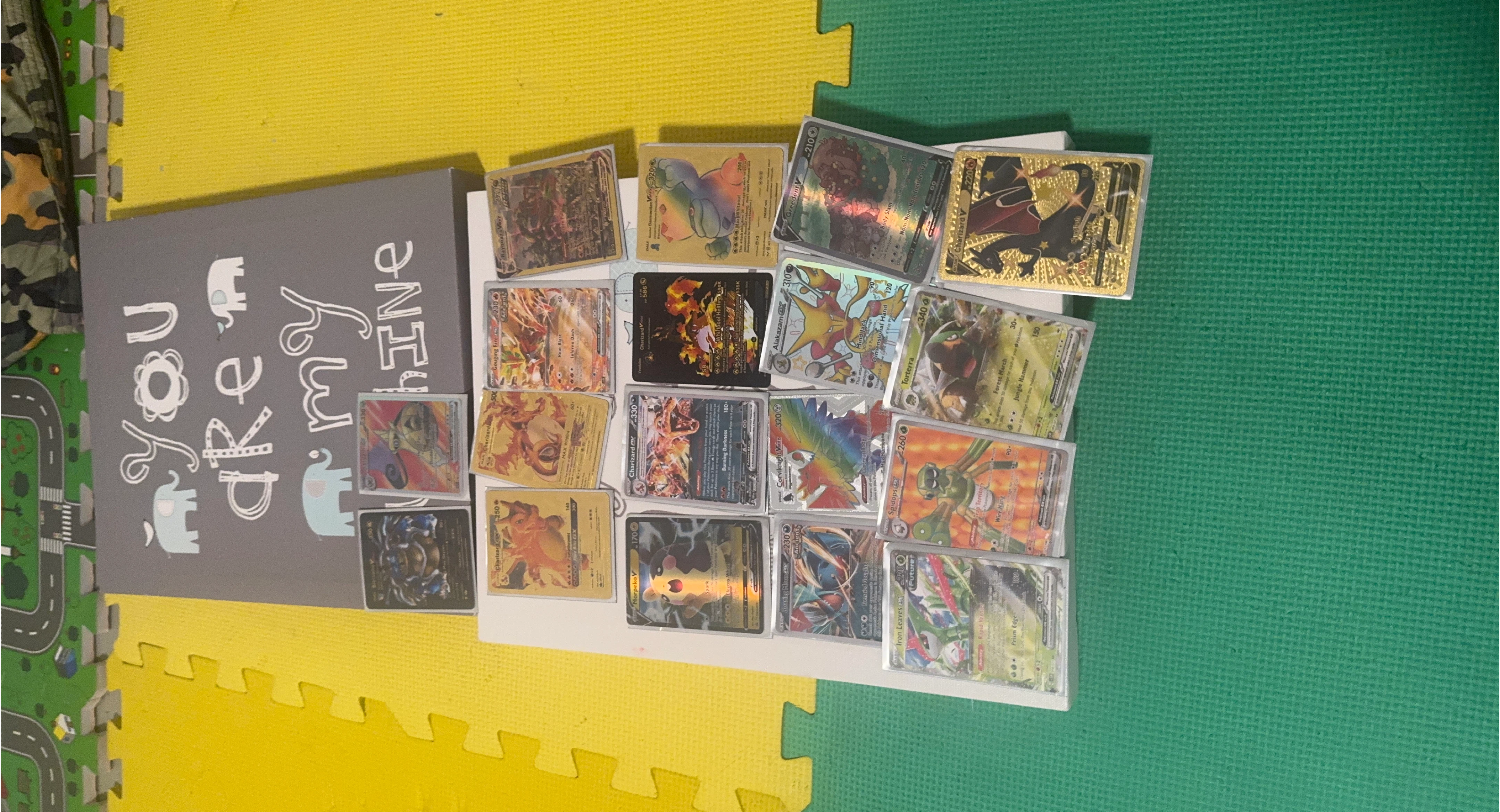 Pokemon Cards - Charizard, Gouging Fire & More!
