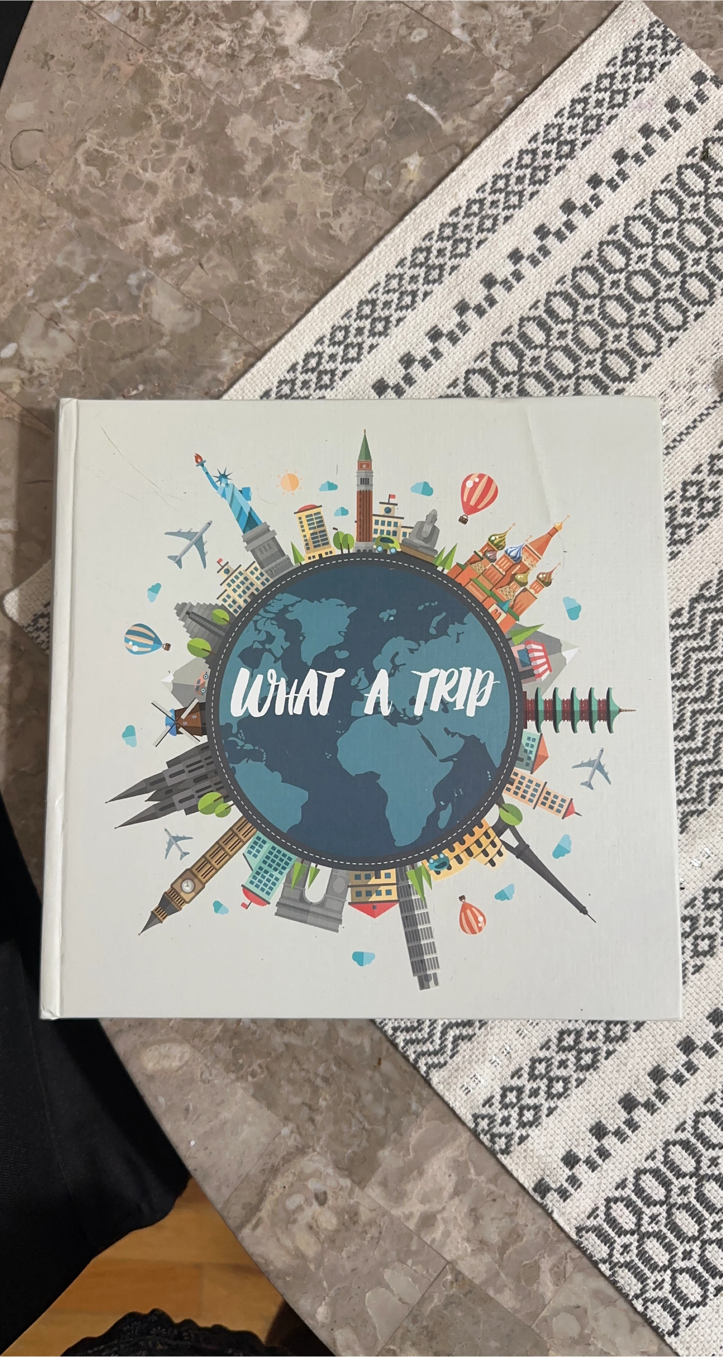 What A Trip Scrapbook