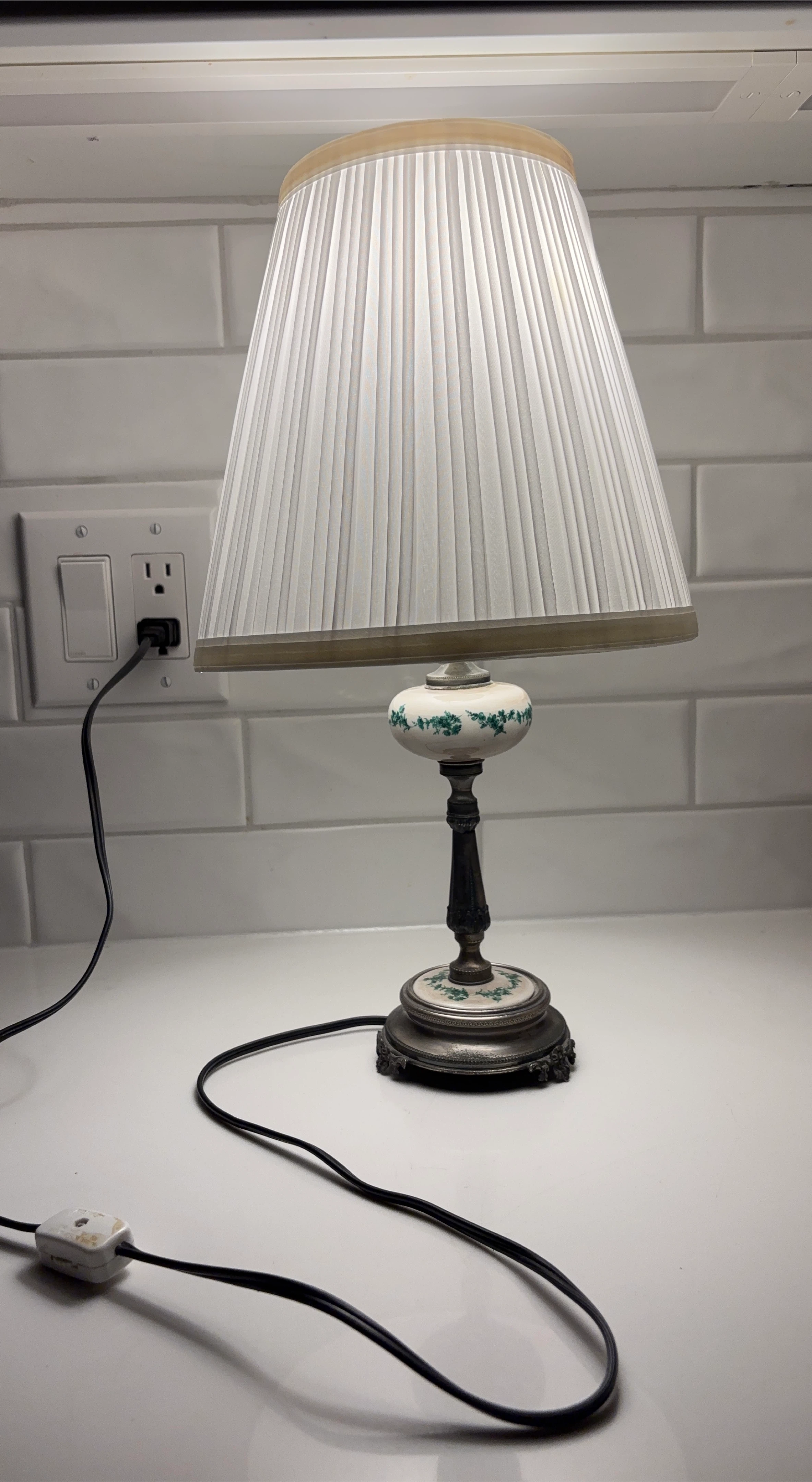 Vintage Style Table Lamp