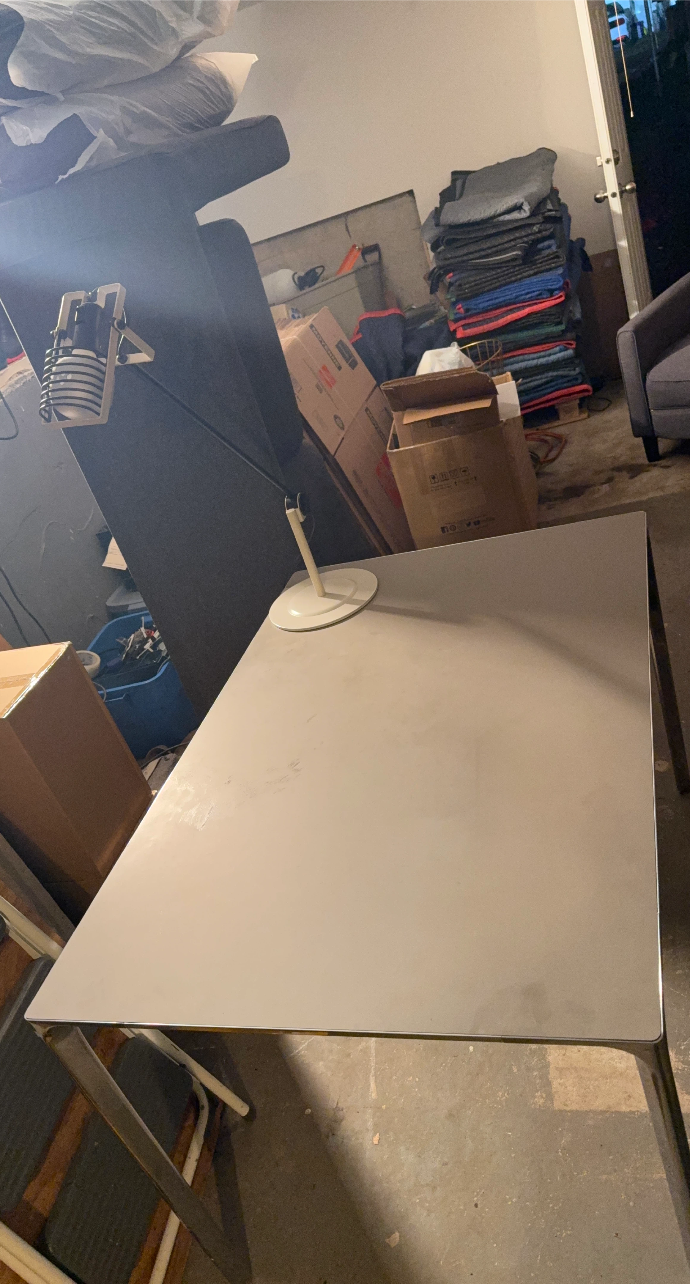 White Table