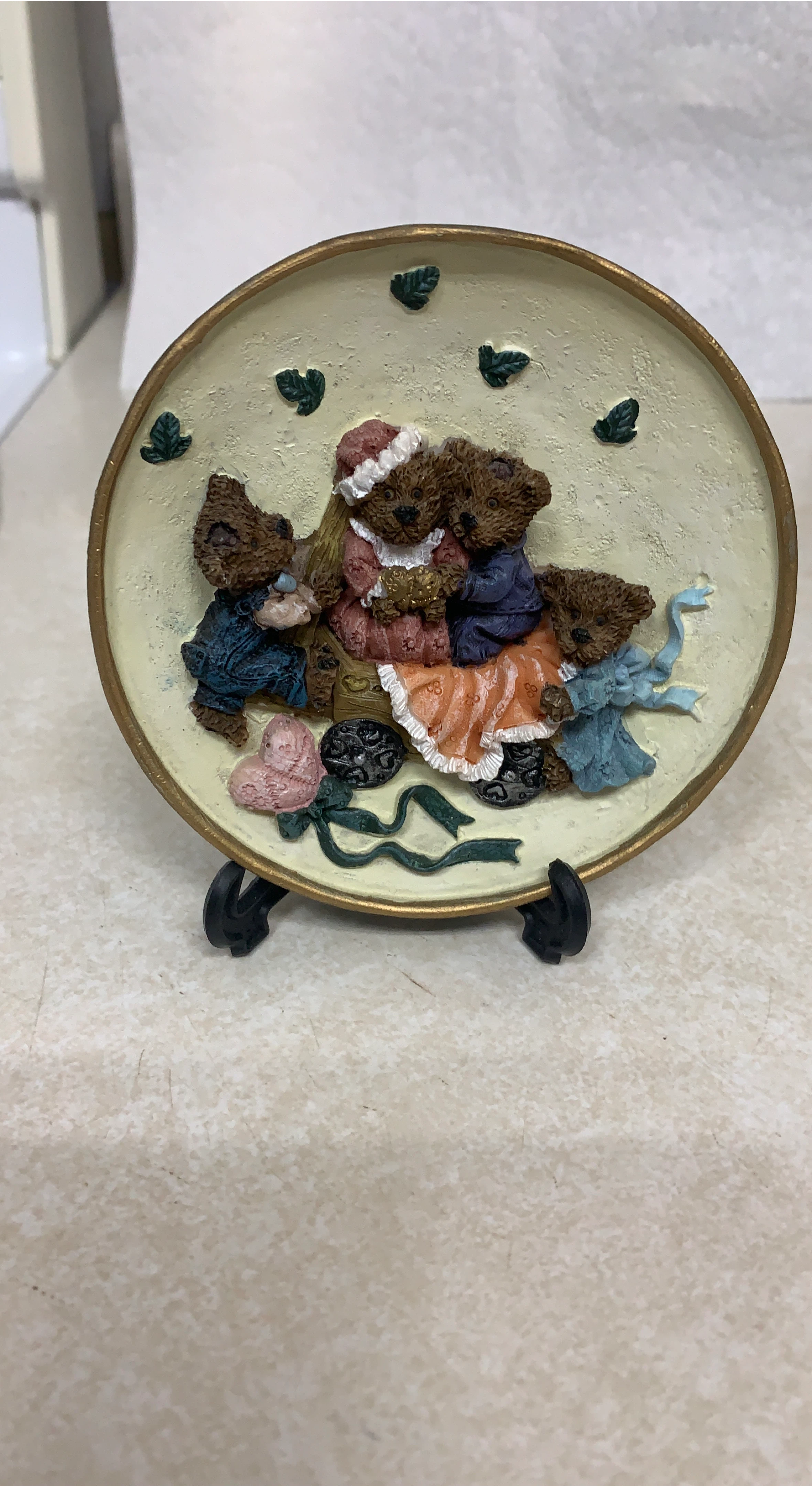 Boyds Bears Plate