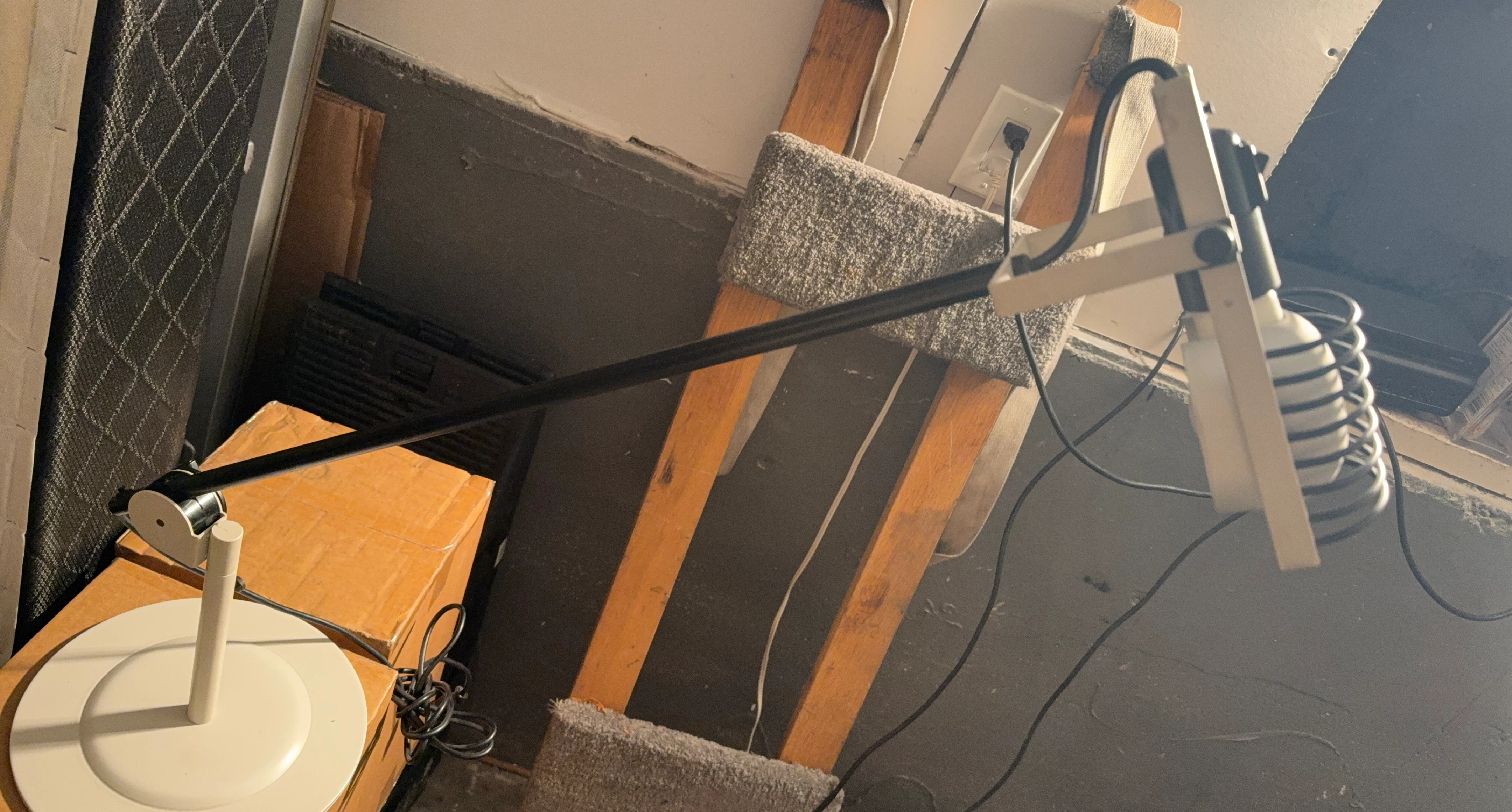 Adjustable Desk Lamp - White