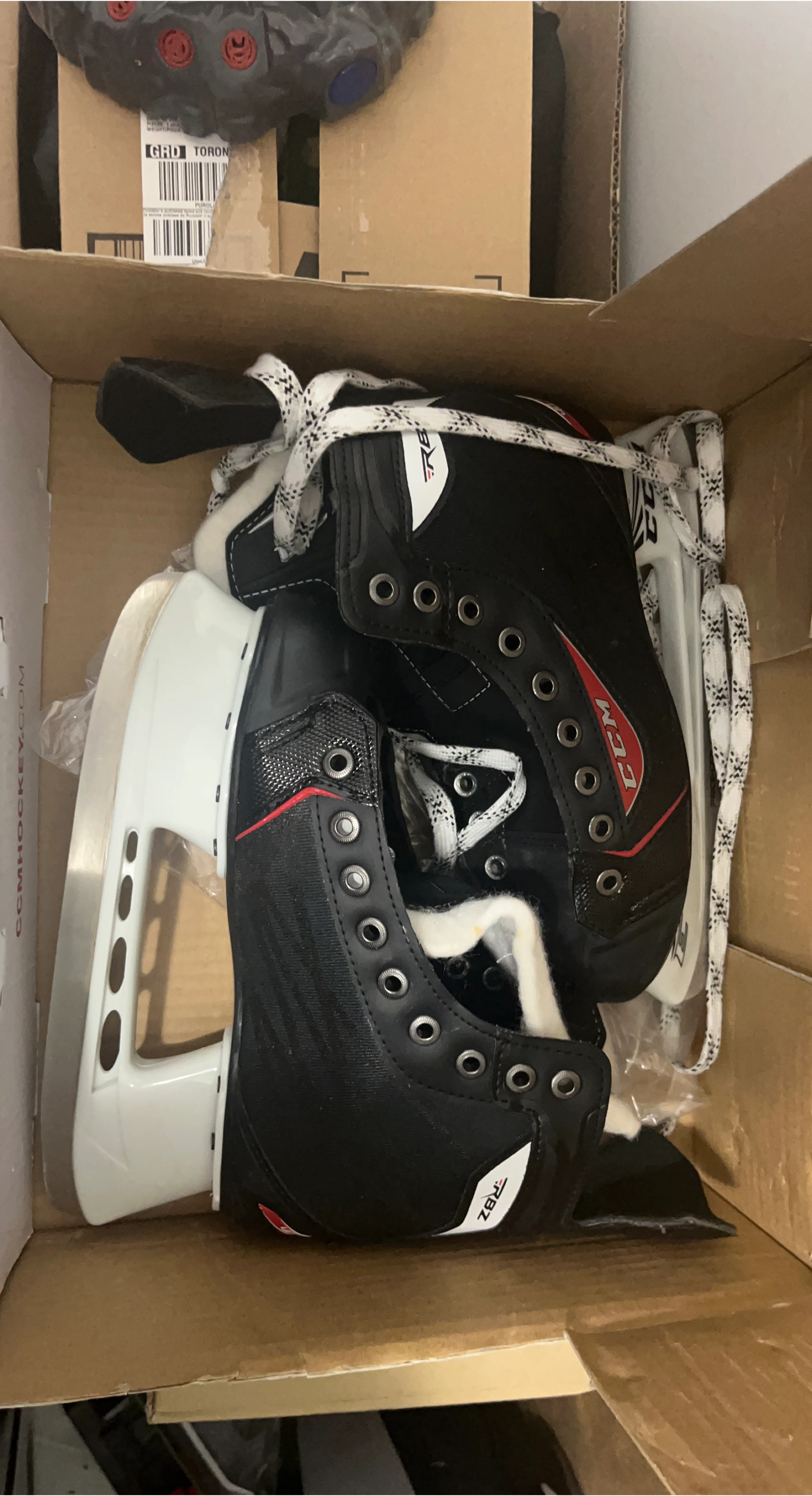 CCM RBZ Ice Hockey Skates