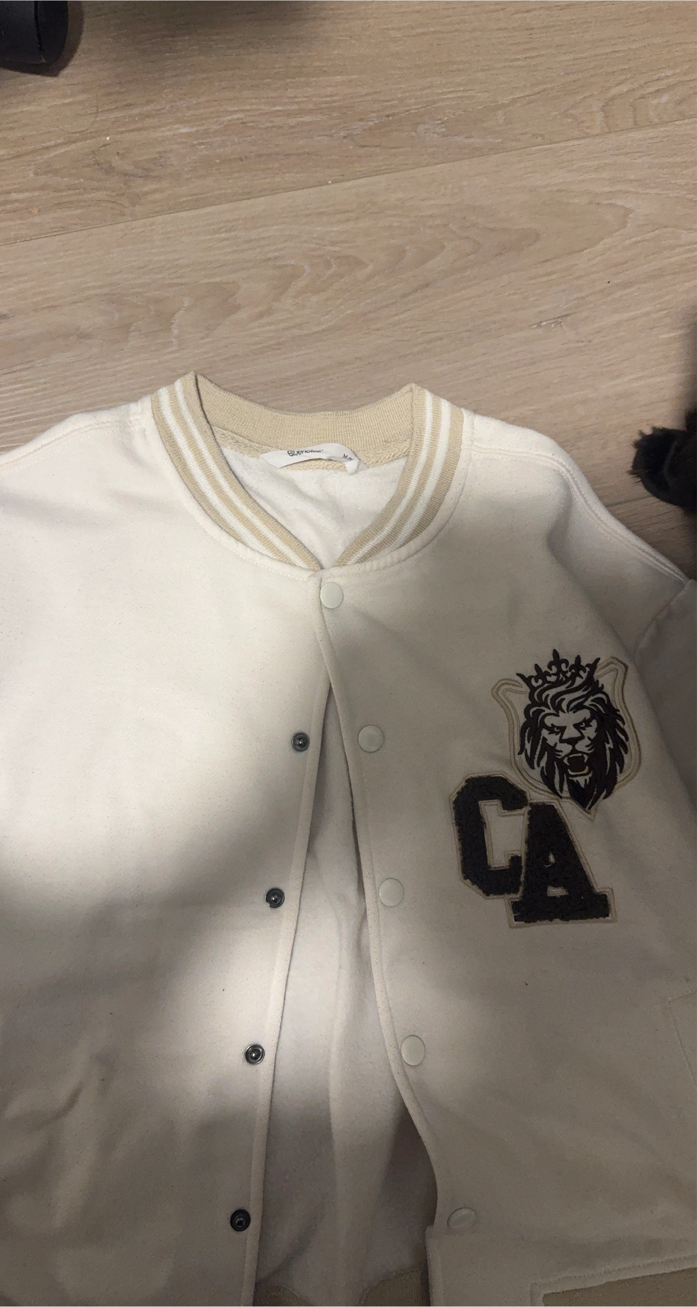 Bluenotes Letterman Jacket - Size M