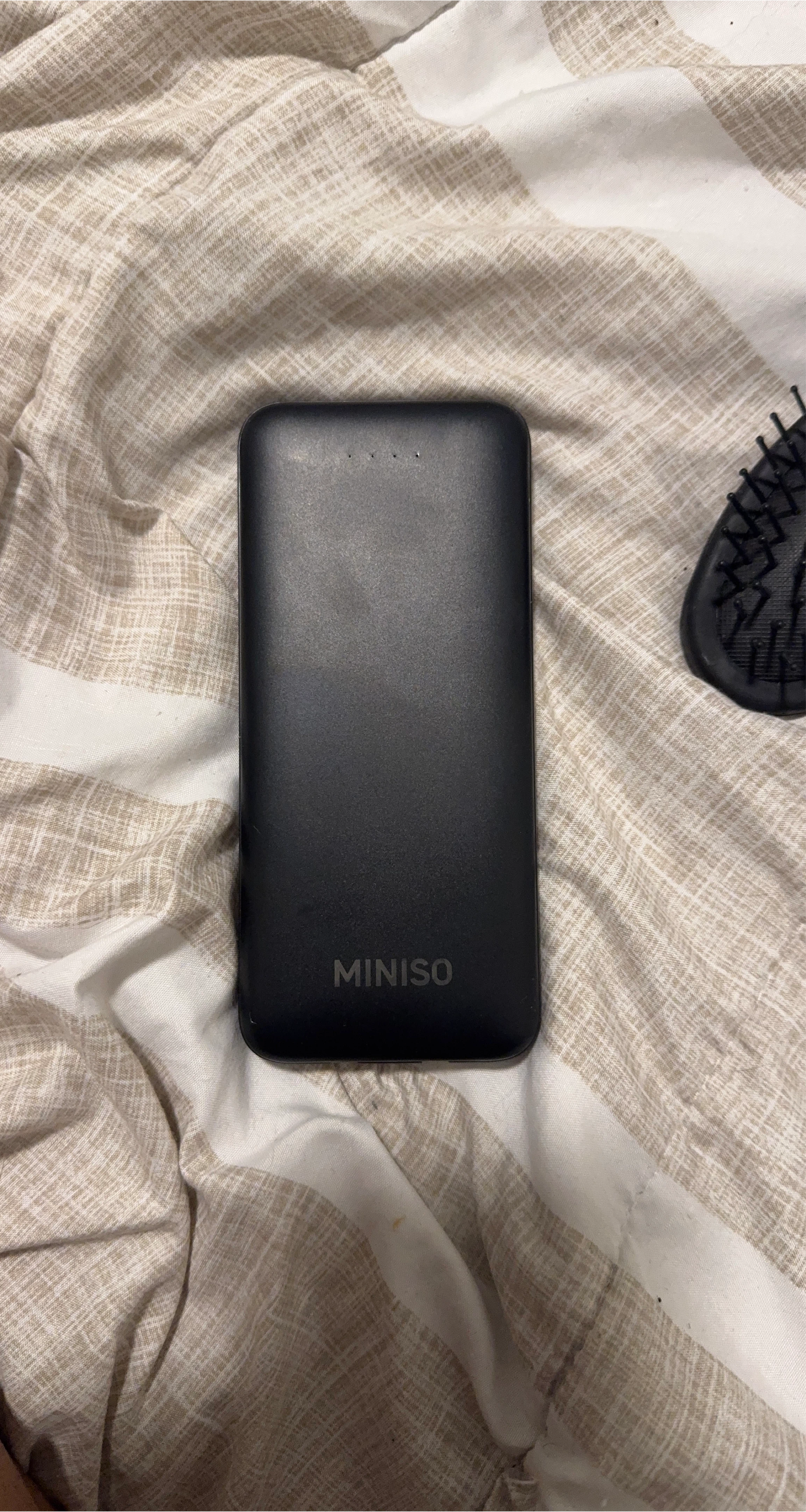 Miniso Power Bank - Black