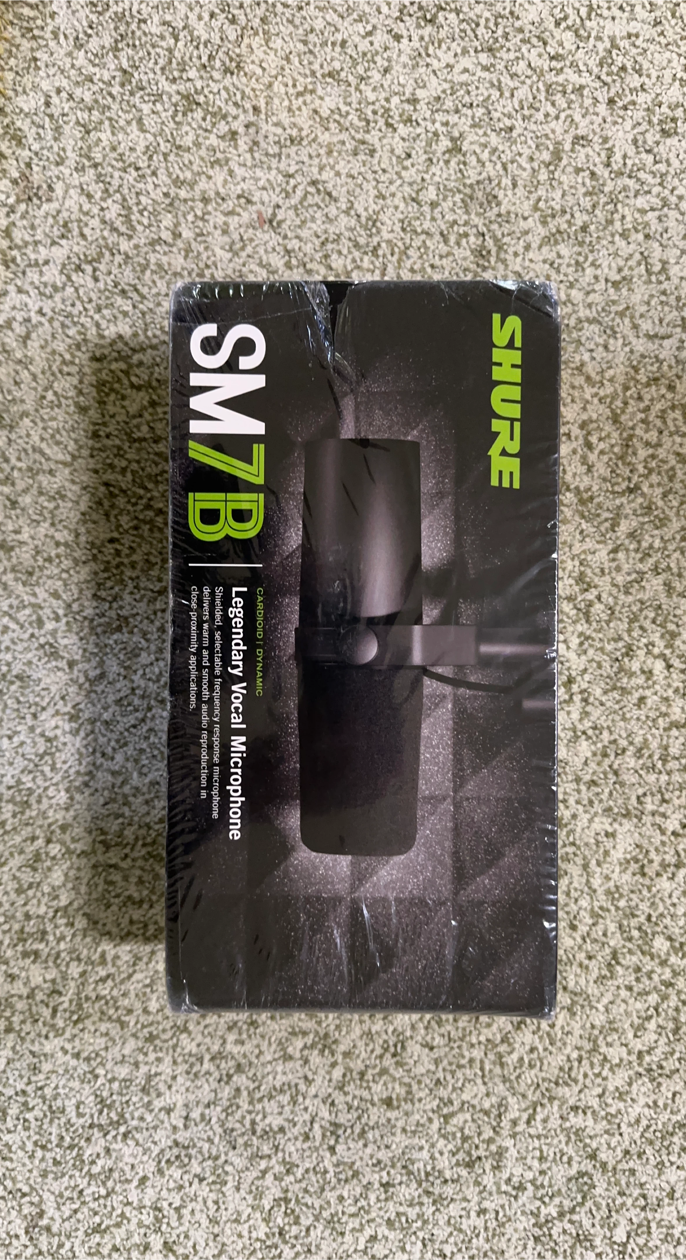 New Shure SM7B Cardioid Dynamic Microphone
