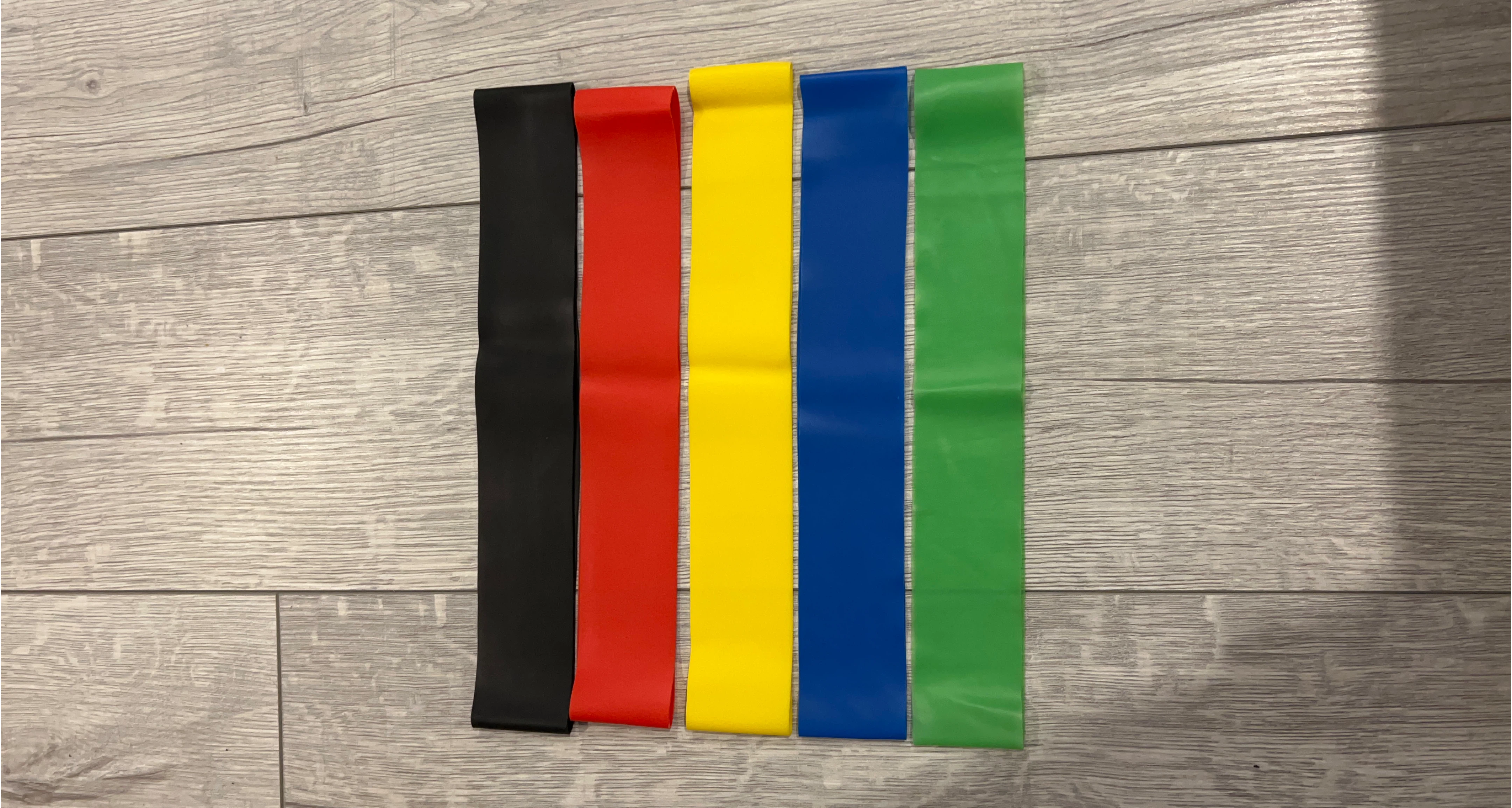 Set of 5 Resistance Bands
